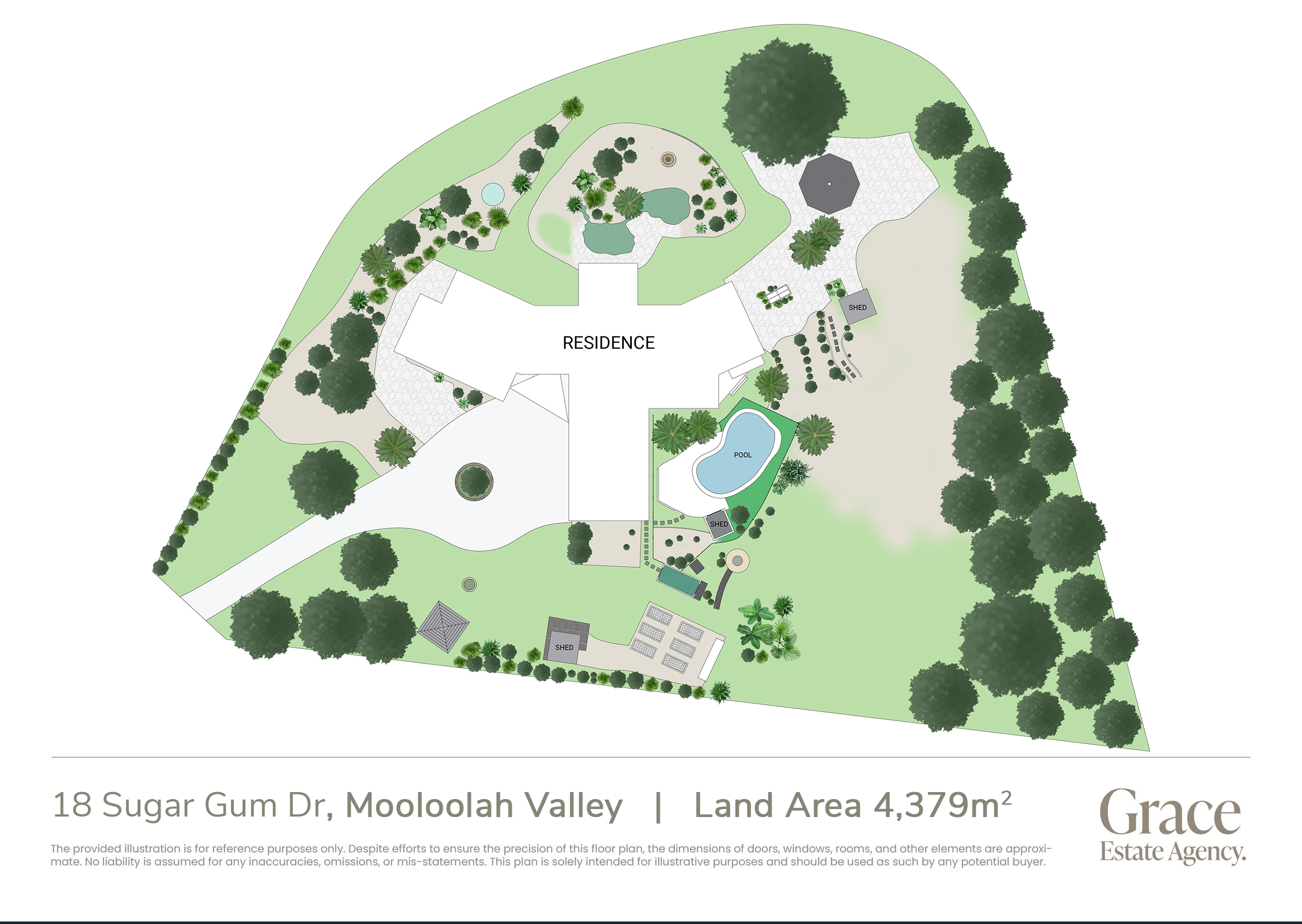 5-bedroom house at 18 SUGAR GUM DRIVE, Mooloolah Valley QLD 4553, , Queensland