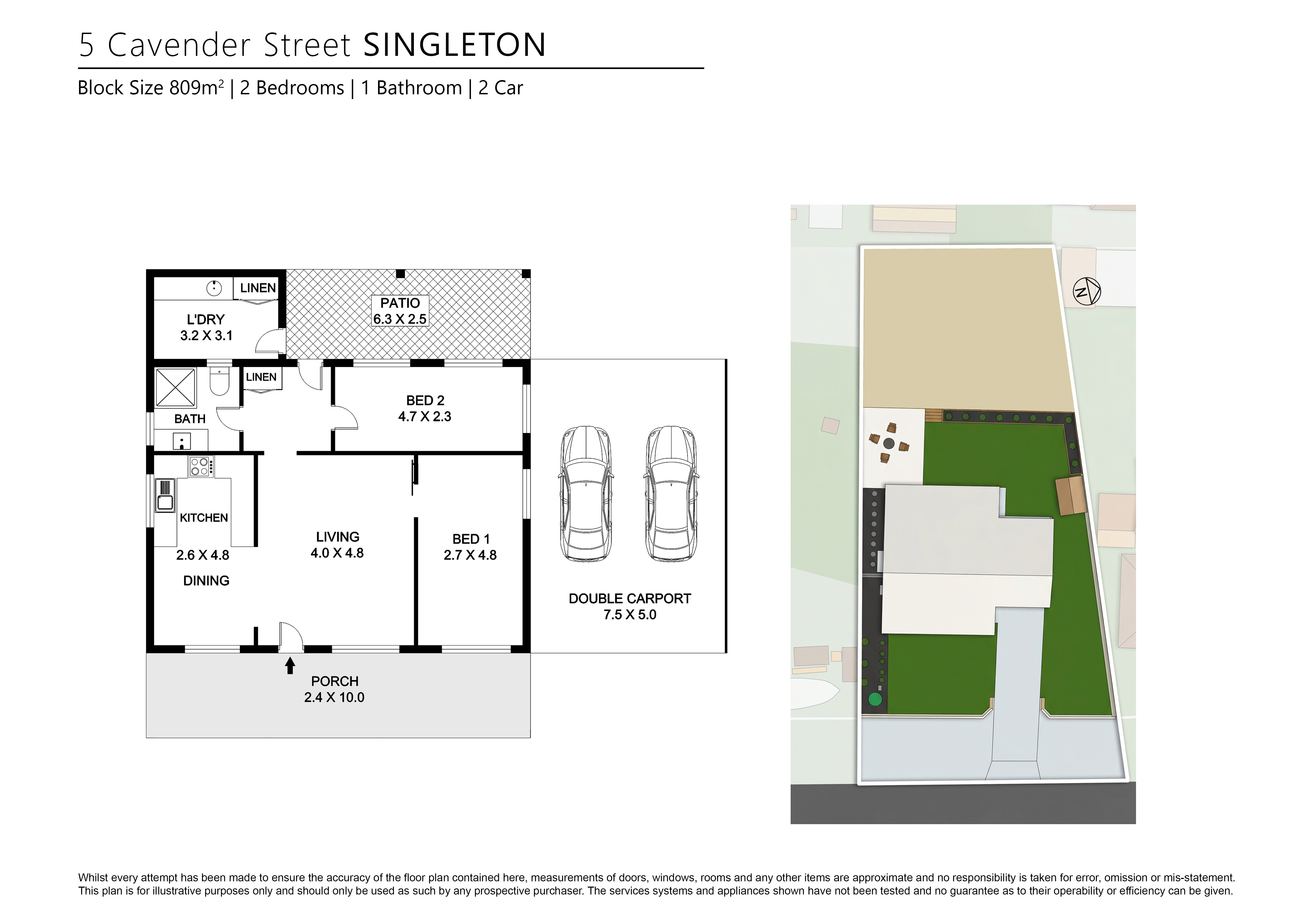 5 CAVENDER STREET, Singleton WA 6175 - Image 1