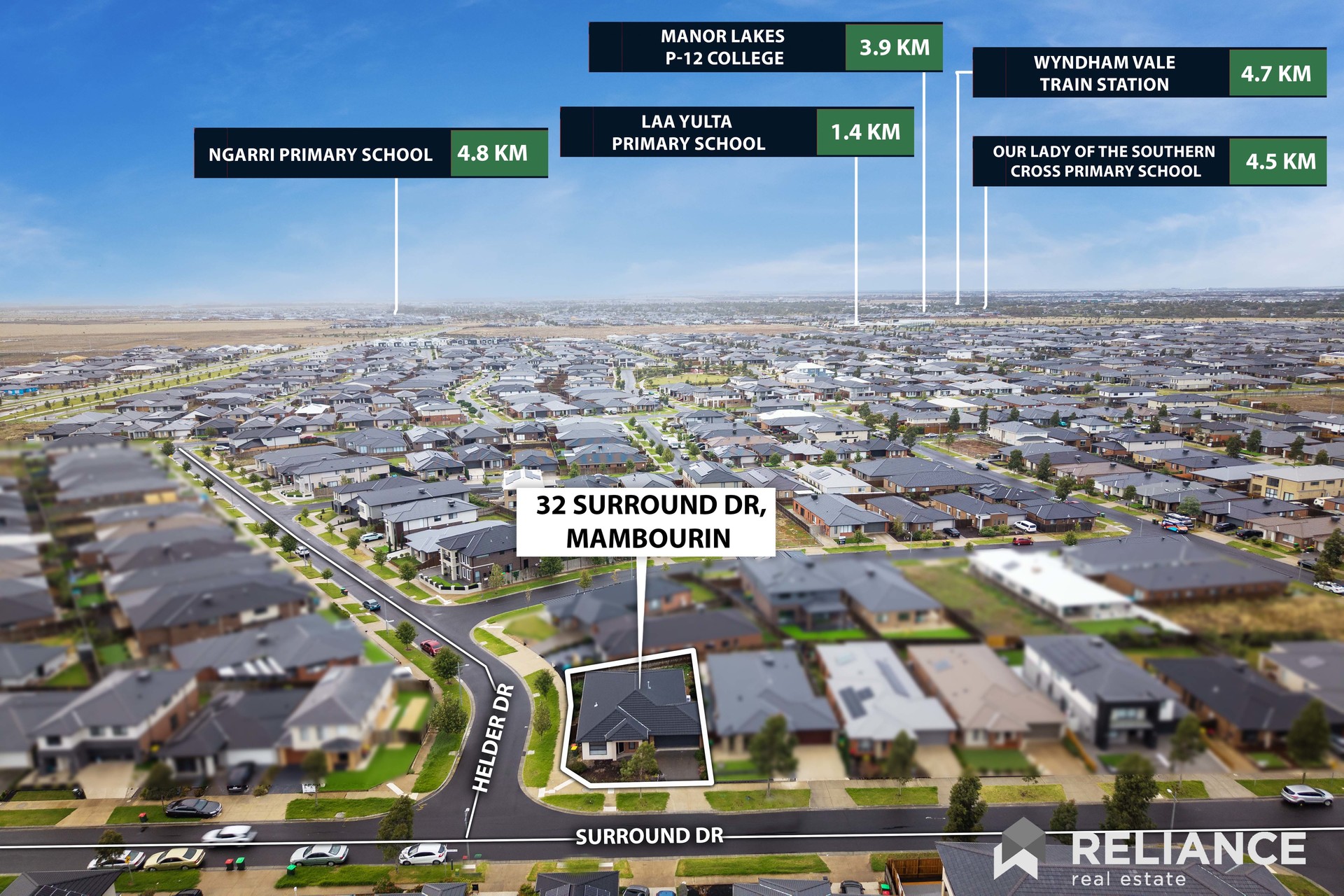 4-bedroom house at 32 Surround Drive, Mambourin, VIC 3024, Wyndham, Victoria