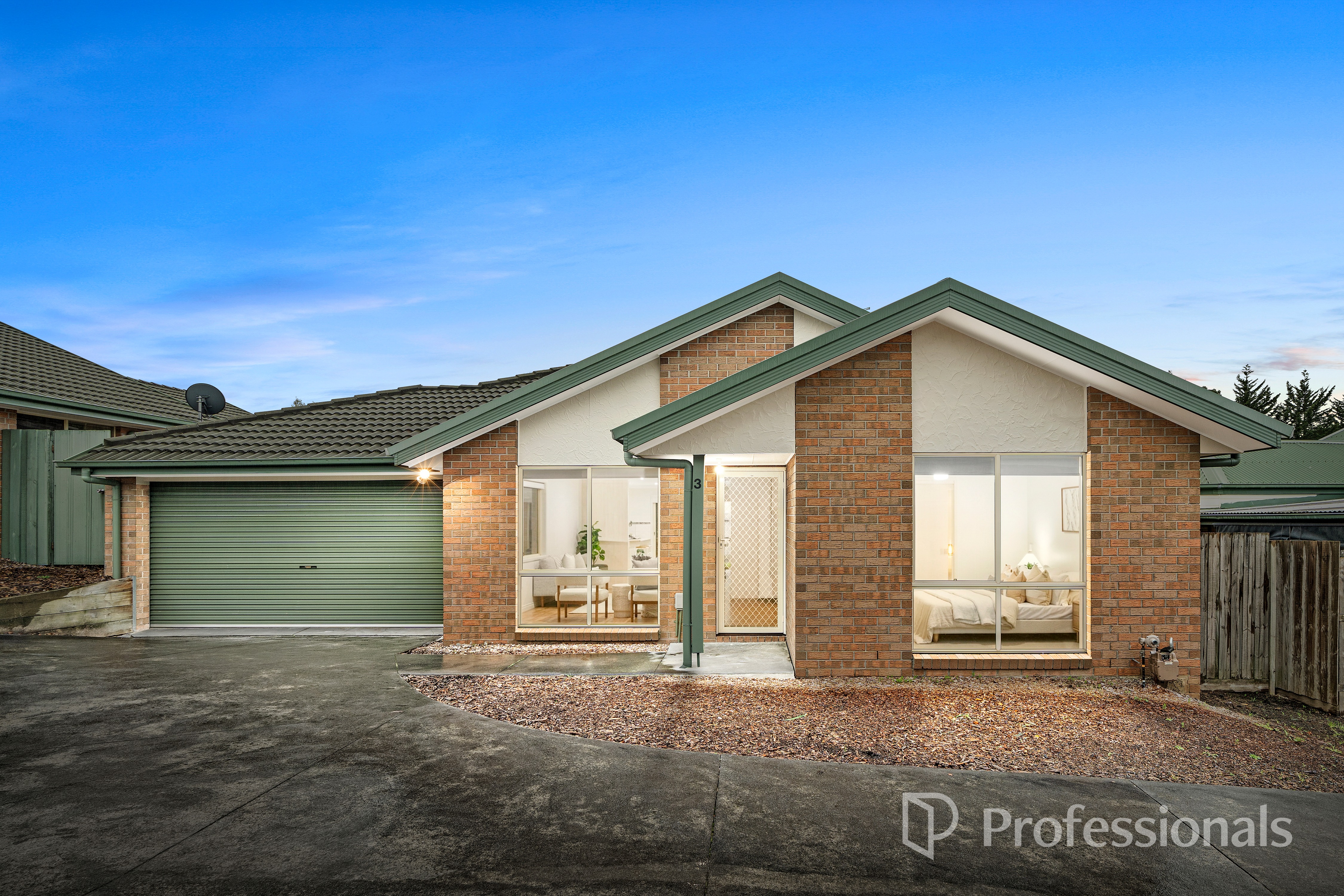 3-bedroom unit at Unit 3 66 Gertonia Avenue, Boronia VIC 3155, Knox, Victoria