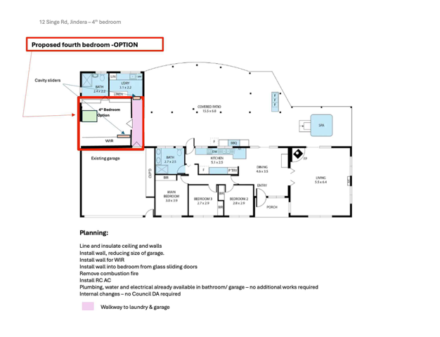 3-bedroom house at 12 Singe Rd, Jindera, Nsw, 2642, Greater Hume, New South Wales