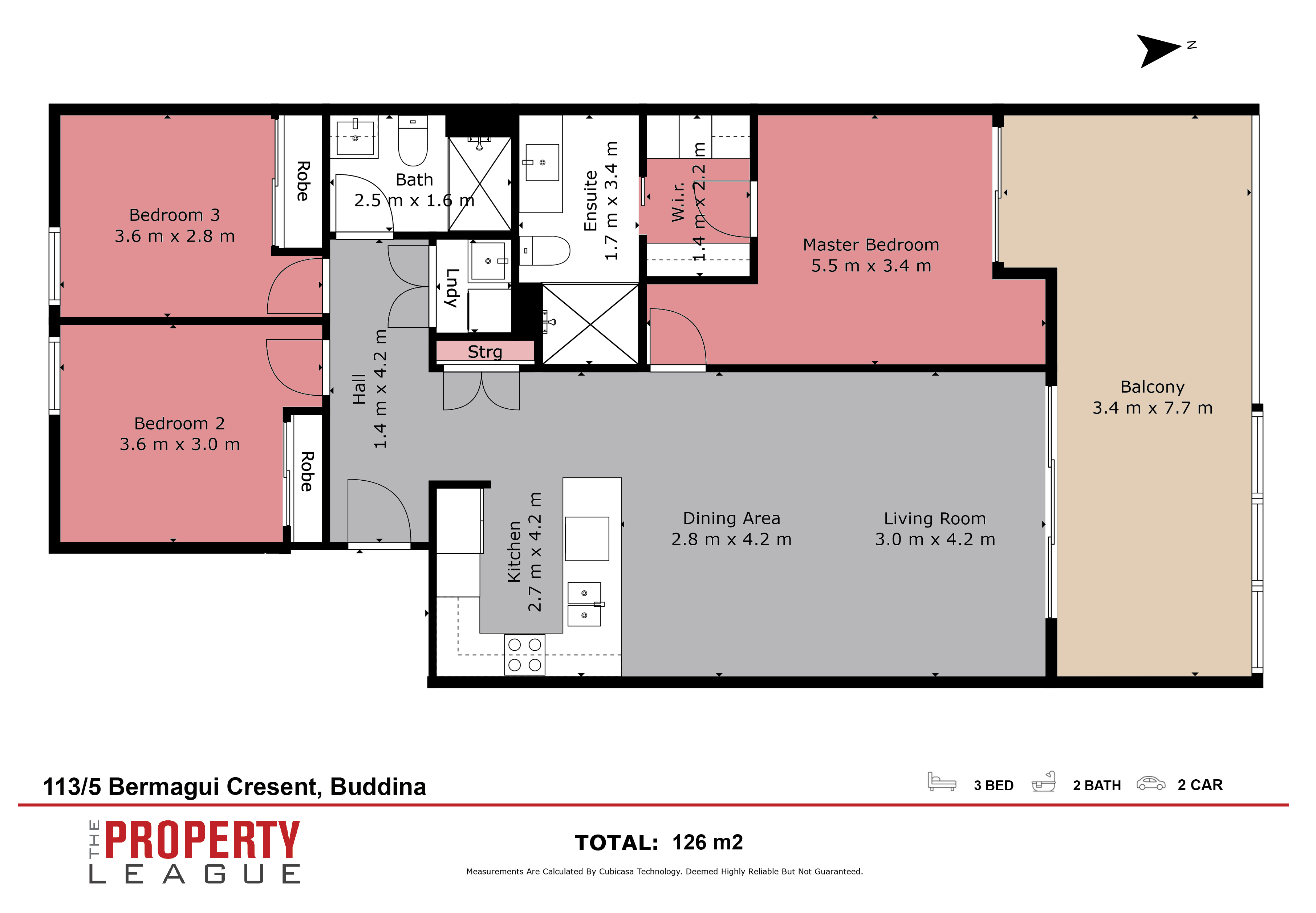 UNIT 113 5 BERMAGUI CRESCENT, Buddina QLD 4575 - Image 3