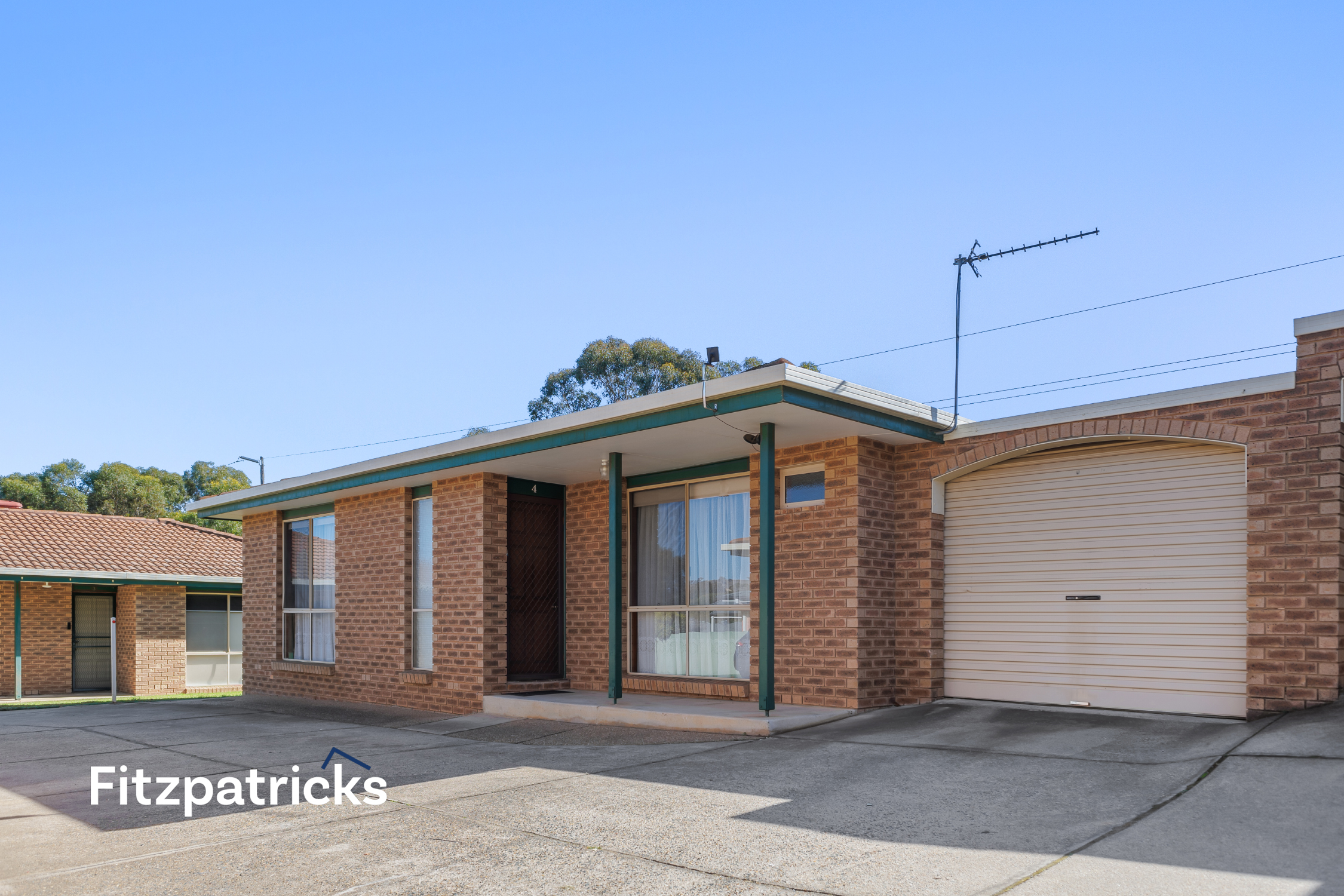 2-bedroom unit at 4 22 DOVE STREET, MOUNT AUSTIN NSW 2650, Wagga Wagga, New South Wales