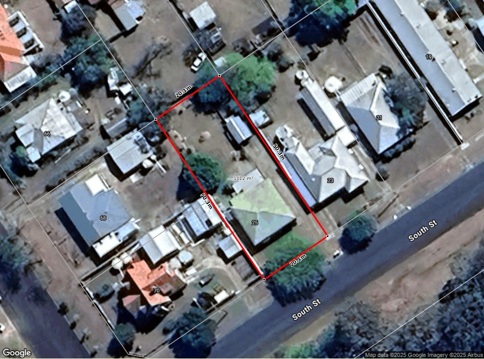 4-bedroom house at 25 South Street, Wondai, QLD 4606, South Burnett, Queensland