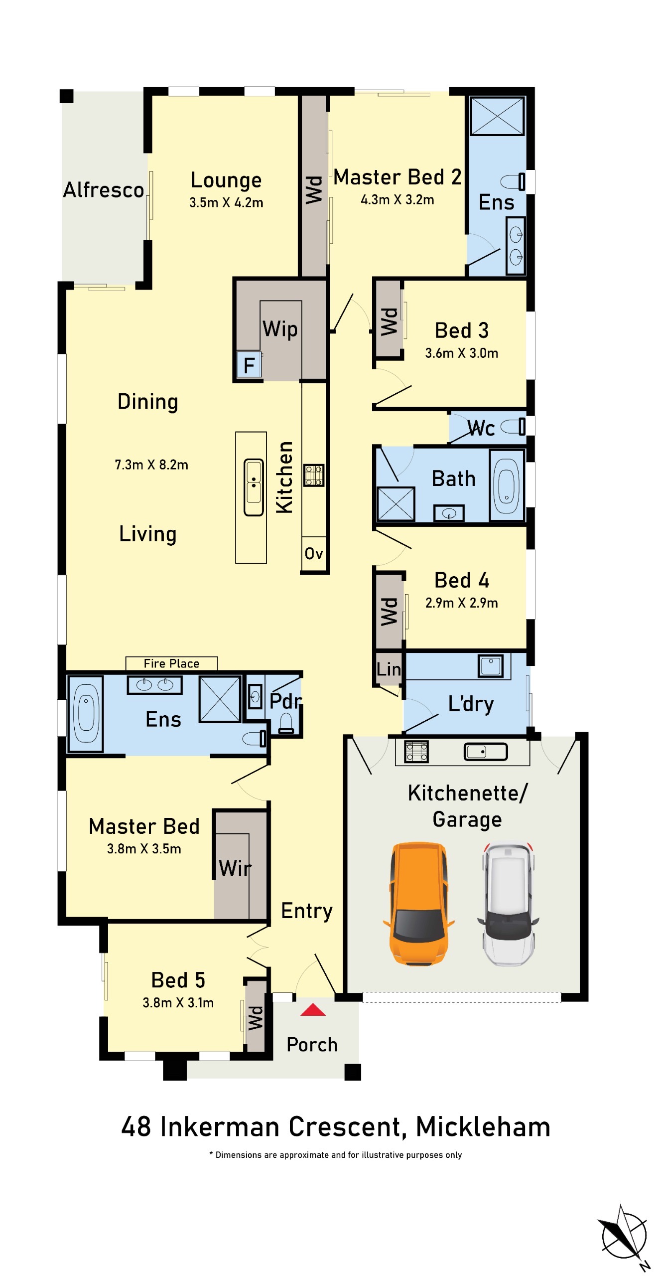 48 INKERMAN CRESCENT, Mickleham VIC 3064 - Image 4