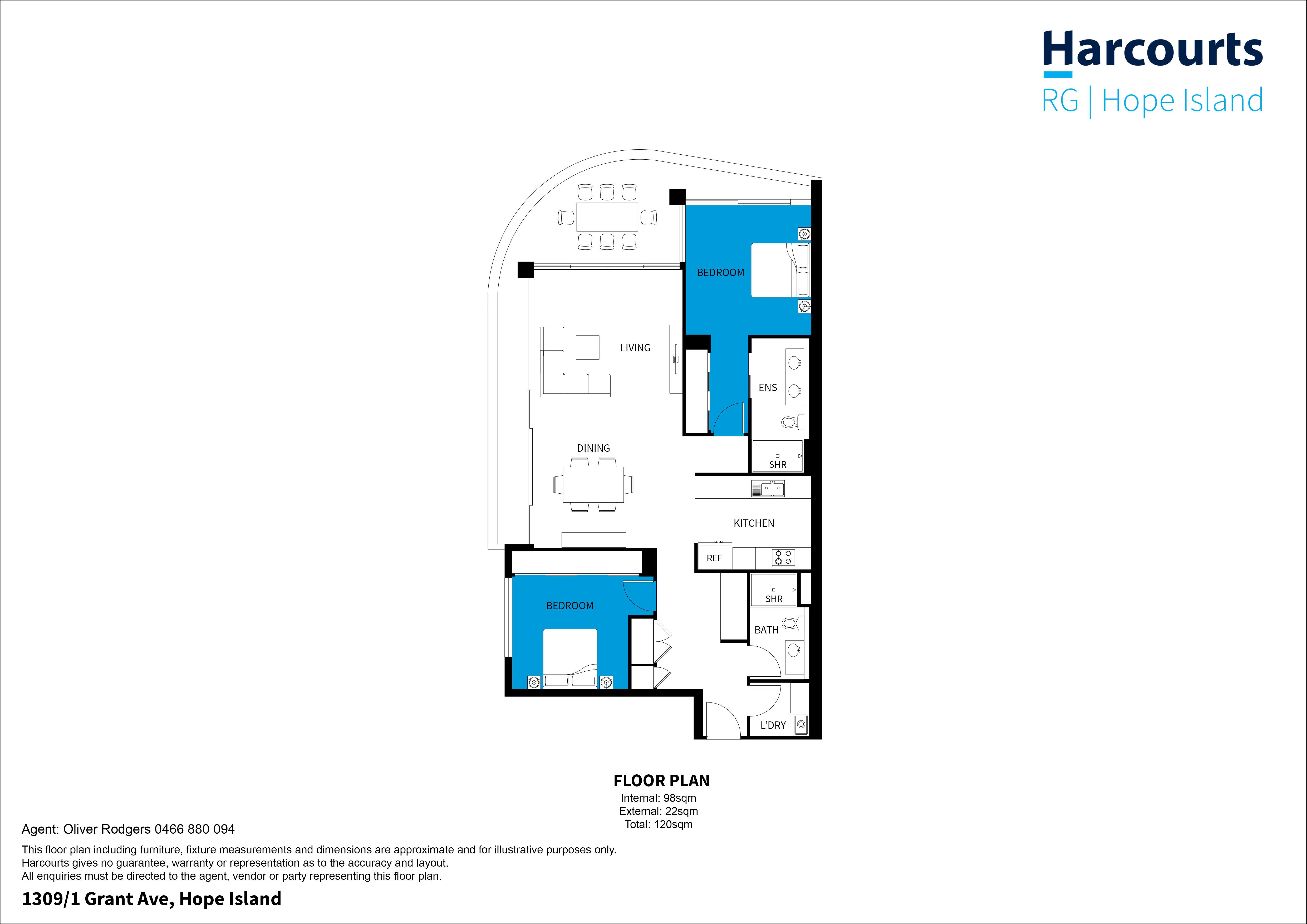 1309/1 Grant Avenue, Hope Island, QLD 4212 - Image 5