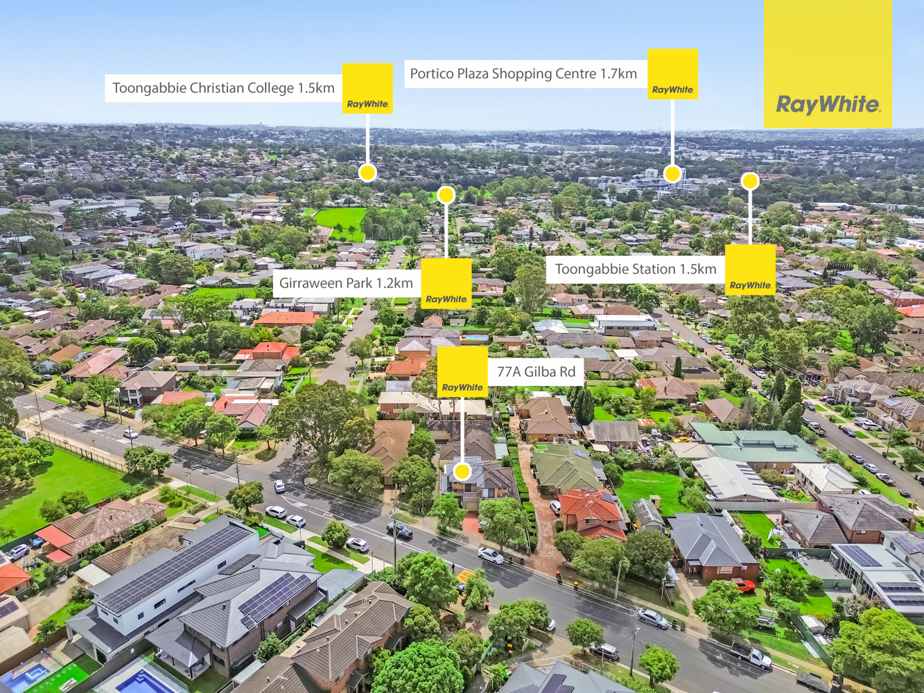 2-bedroom unit at 77 Gilba Road, Girraween, NSW 2145, Cumberland, New South Wales