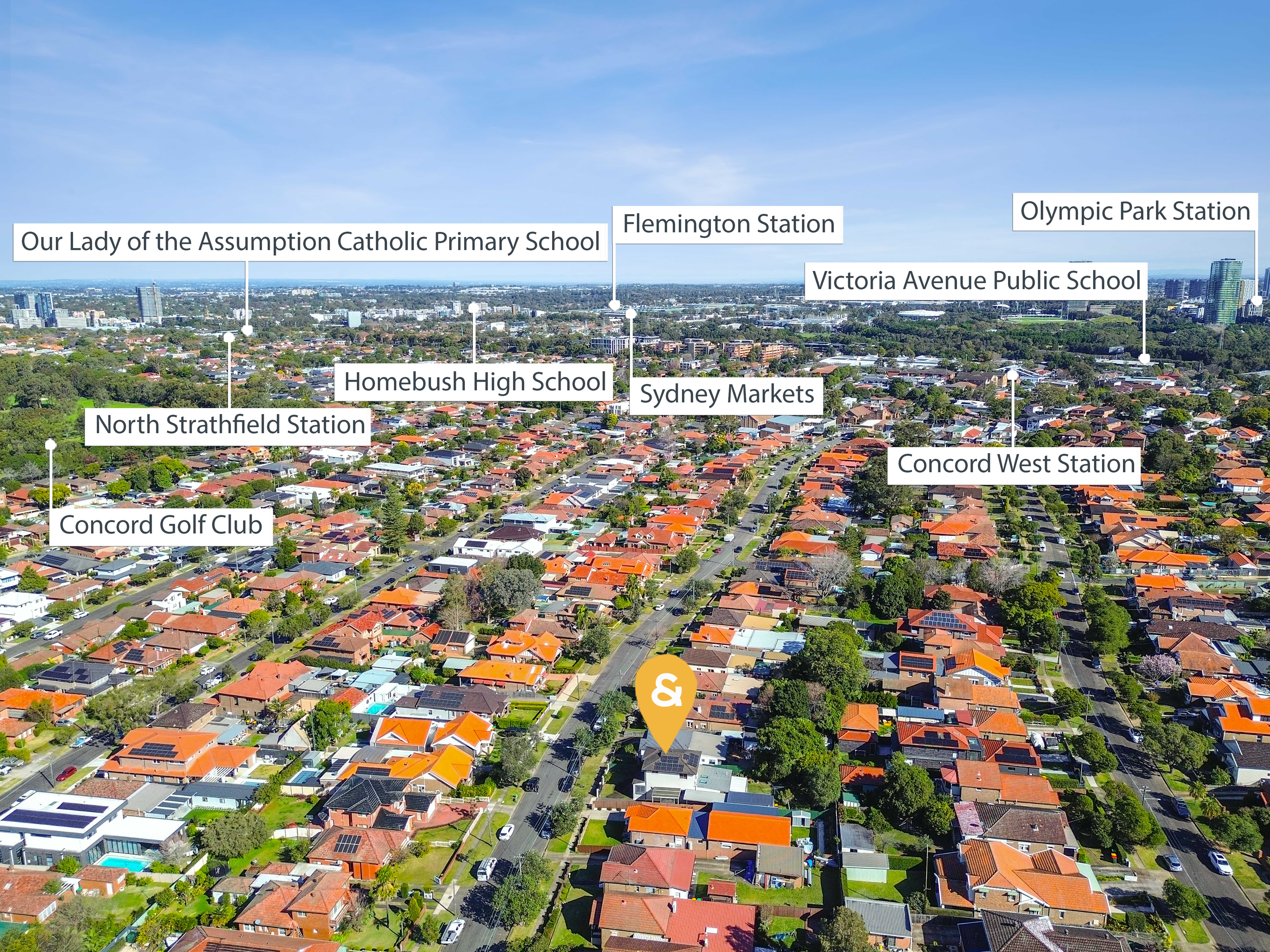 5-bedroom house at 27 Wilga Street, Concord West, NSW 2138, Canada Bay, New South Wales