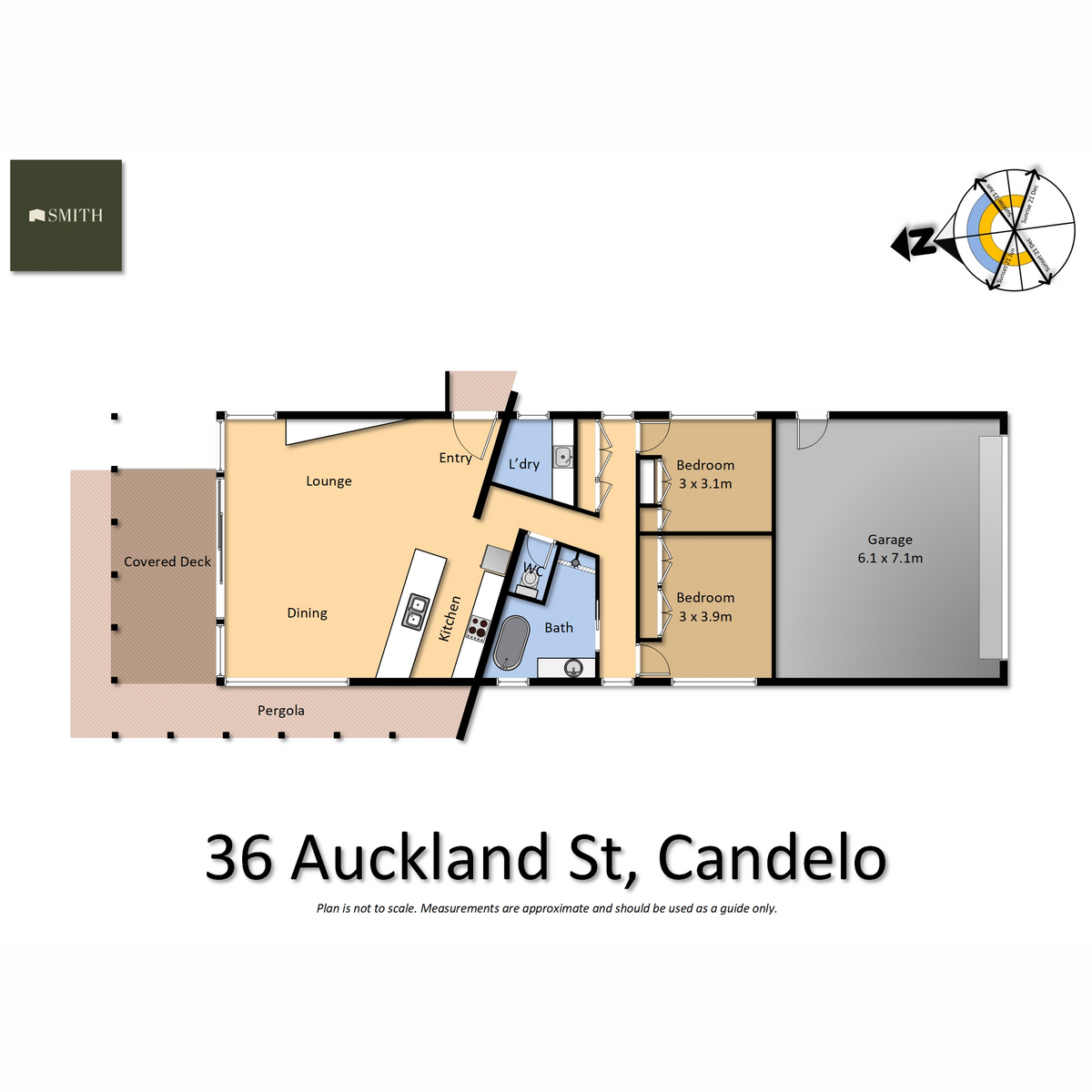 2-bedroom house at 36 Auckland Street, Candelo, NSW 2550, Bega Valley, New South Wales