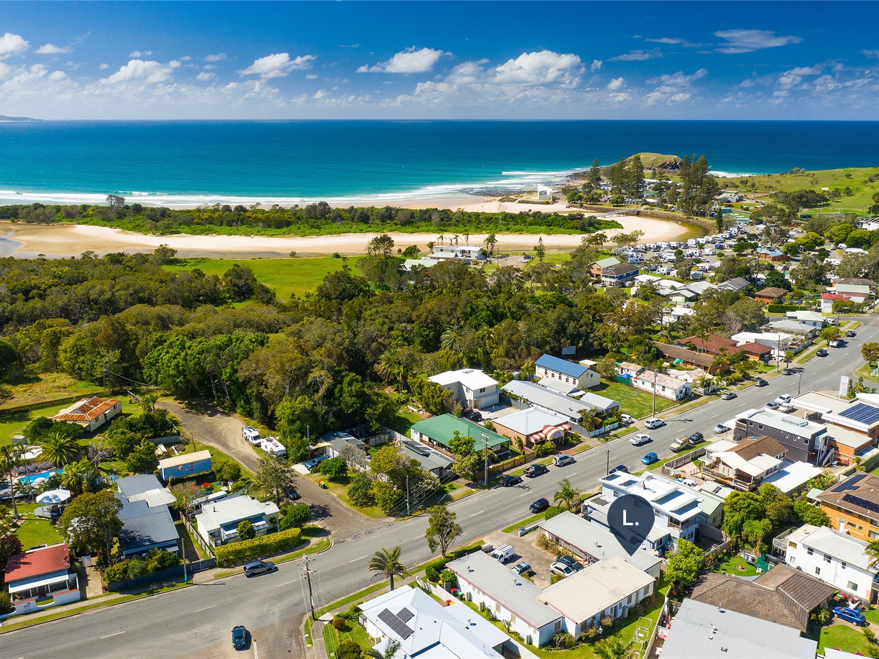 1-bedroom unit at 3 22 PACIFIC STREET, CRESCENT HEAD NSW 2440, Kempsey, New South Wales