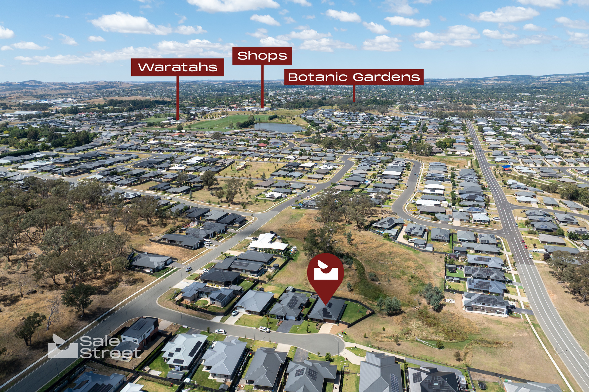 4-bedroom house at 4 POLLOCK PLACE, Orange NSW 2800, Orange, New South Wales