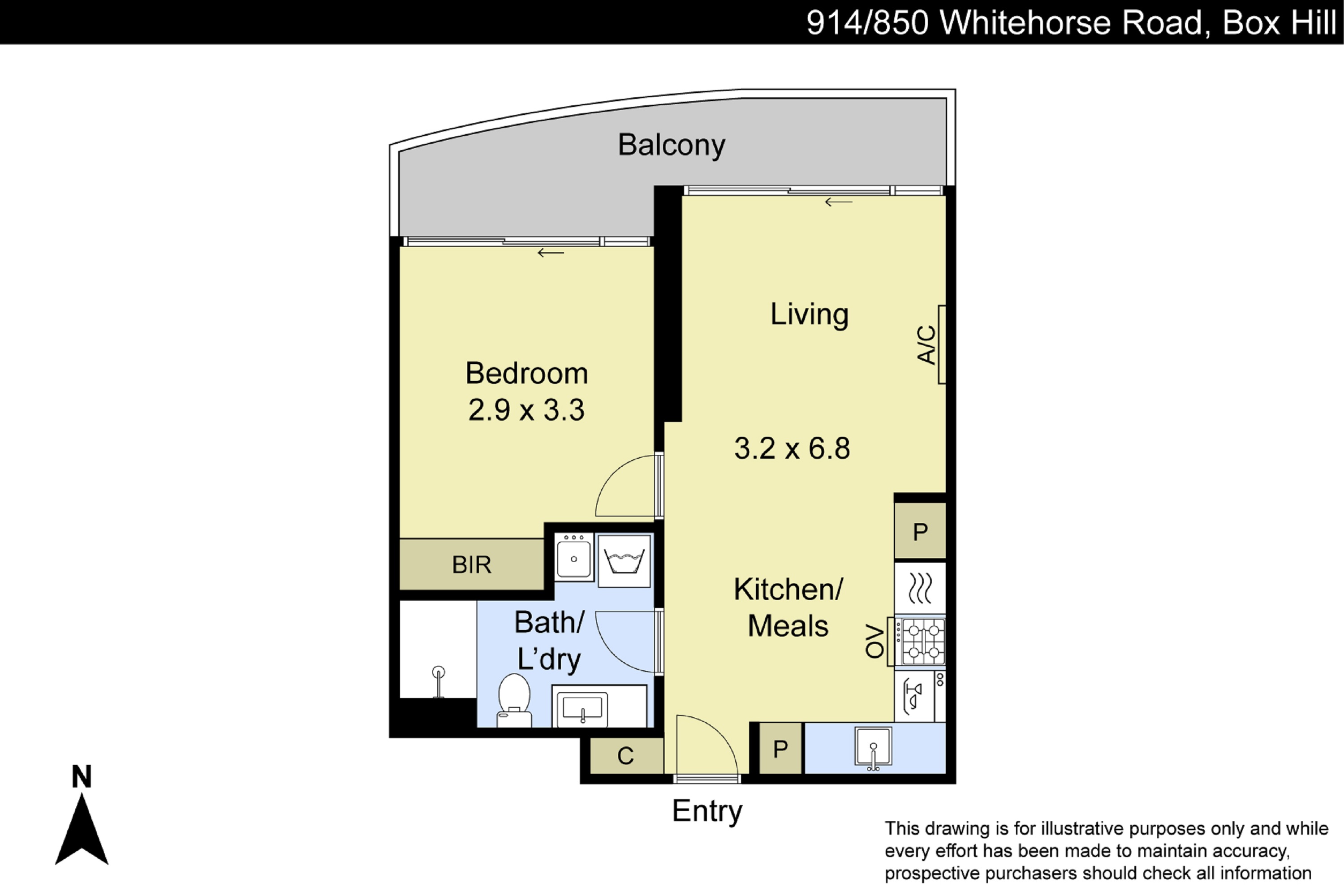 APARTMENT 914 850 WHITEHORSE ROAD, BOX HILL VIC 3128 - Image 10