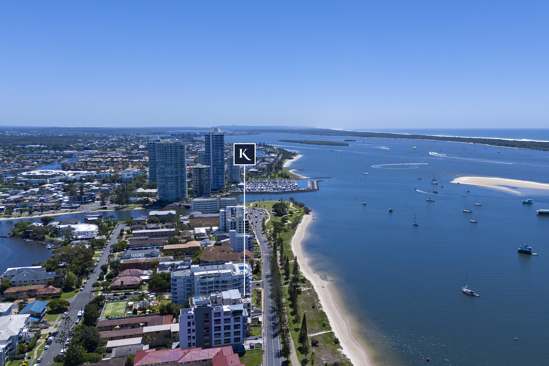 2-bedroom unit at 4 508 MARINE PARADE, BIGGERA WATERS QLD 4216, Gold Coast, Queensland