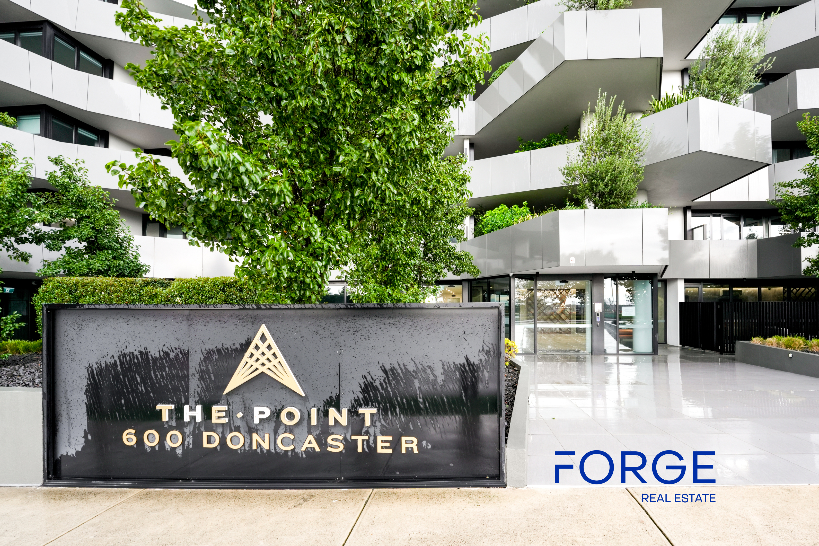 1-bedroom unit at APARTMENT 507 600 DONCASTER ROAD, DONCASTER VIC 3108, Manningham, Victoria