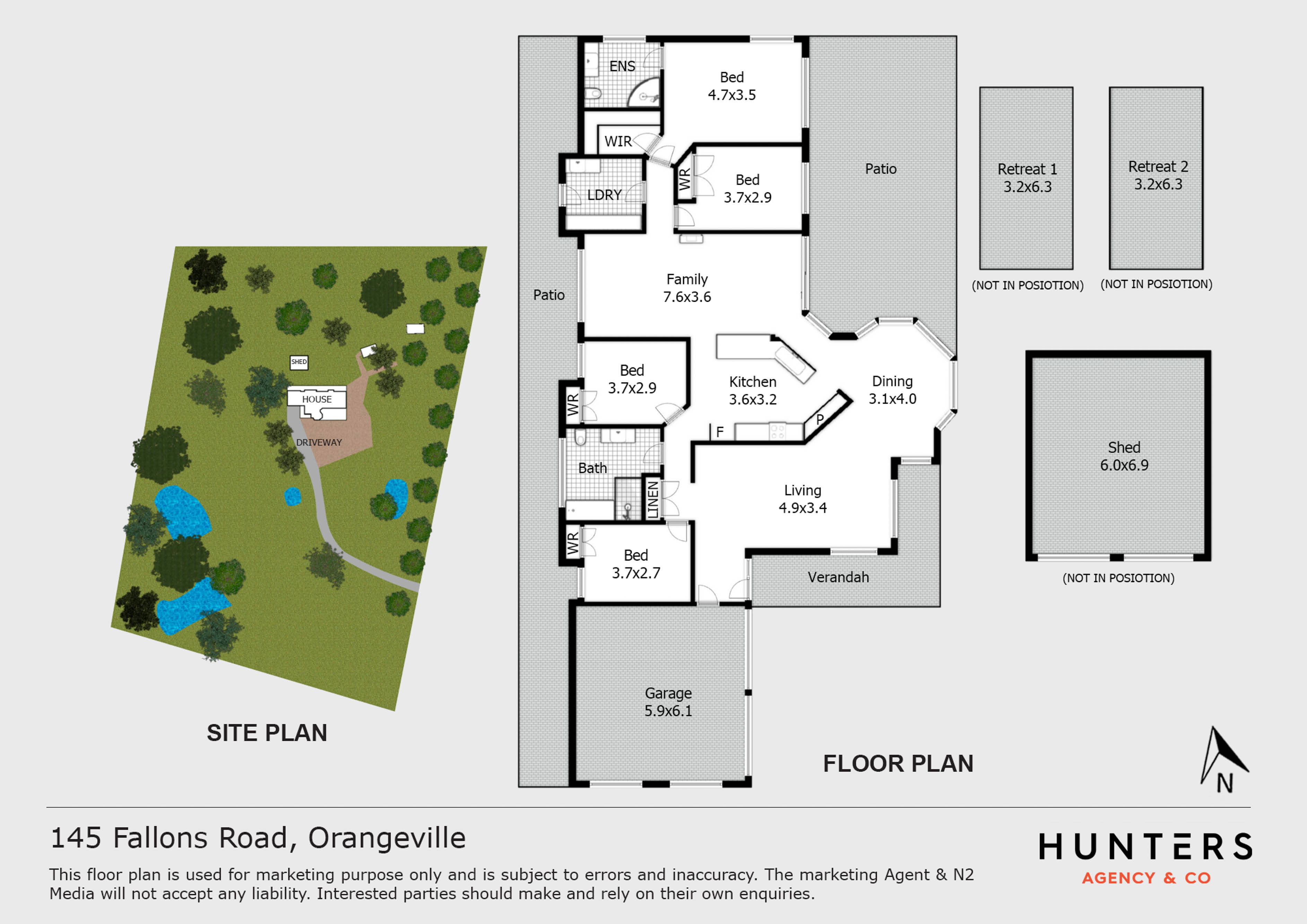 4-bedroom house at 145 Fallons Road, Werombi, Nsw, 2570, Wollondilly, New South Wales