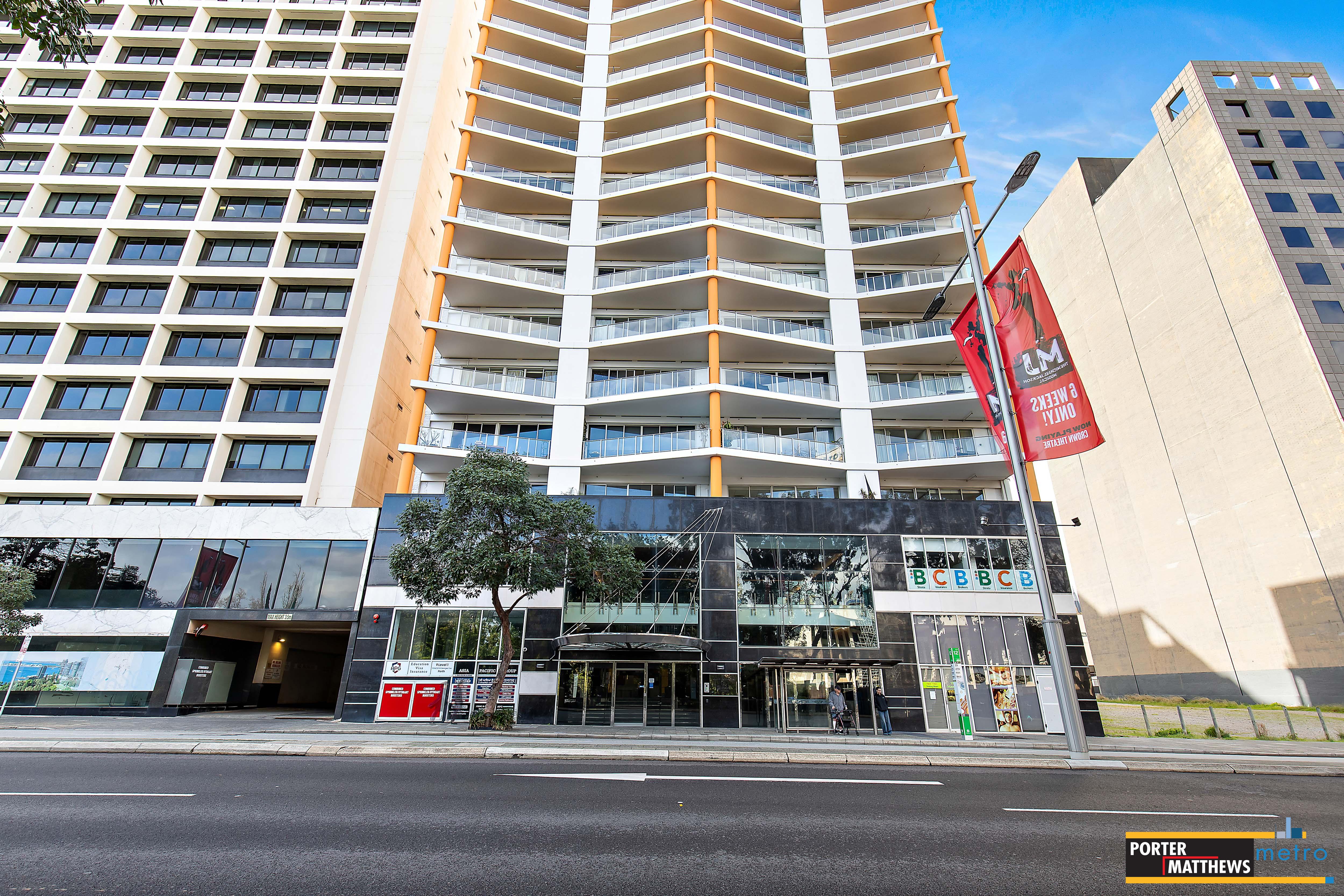 2-bedroom unit at Unit 108/22 St Georges Terrace, Perth, Wa, 6000, Vincent, Western Australia