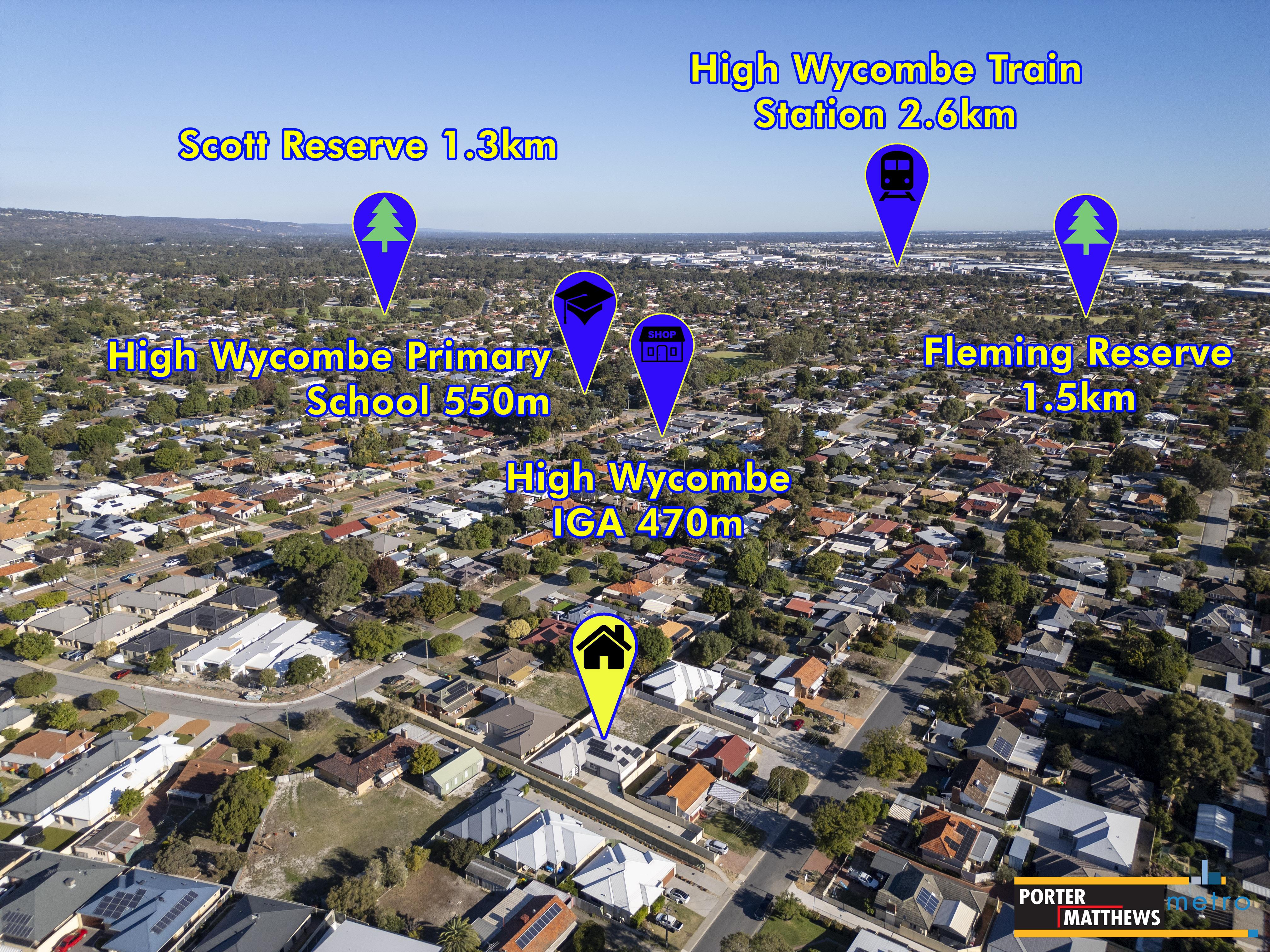 3-bedroom house at 6 Fernan Road, High Wycombe, WA 6057, Kalamunda, Western Australia