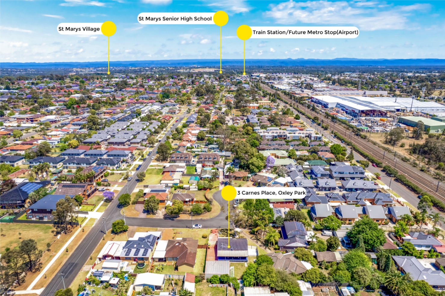 3-bedroom house at 3 Carne Place, Oxley Park, NSW 2760, Penrith, New South Wales