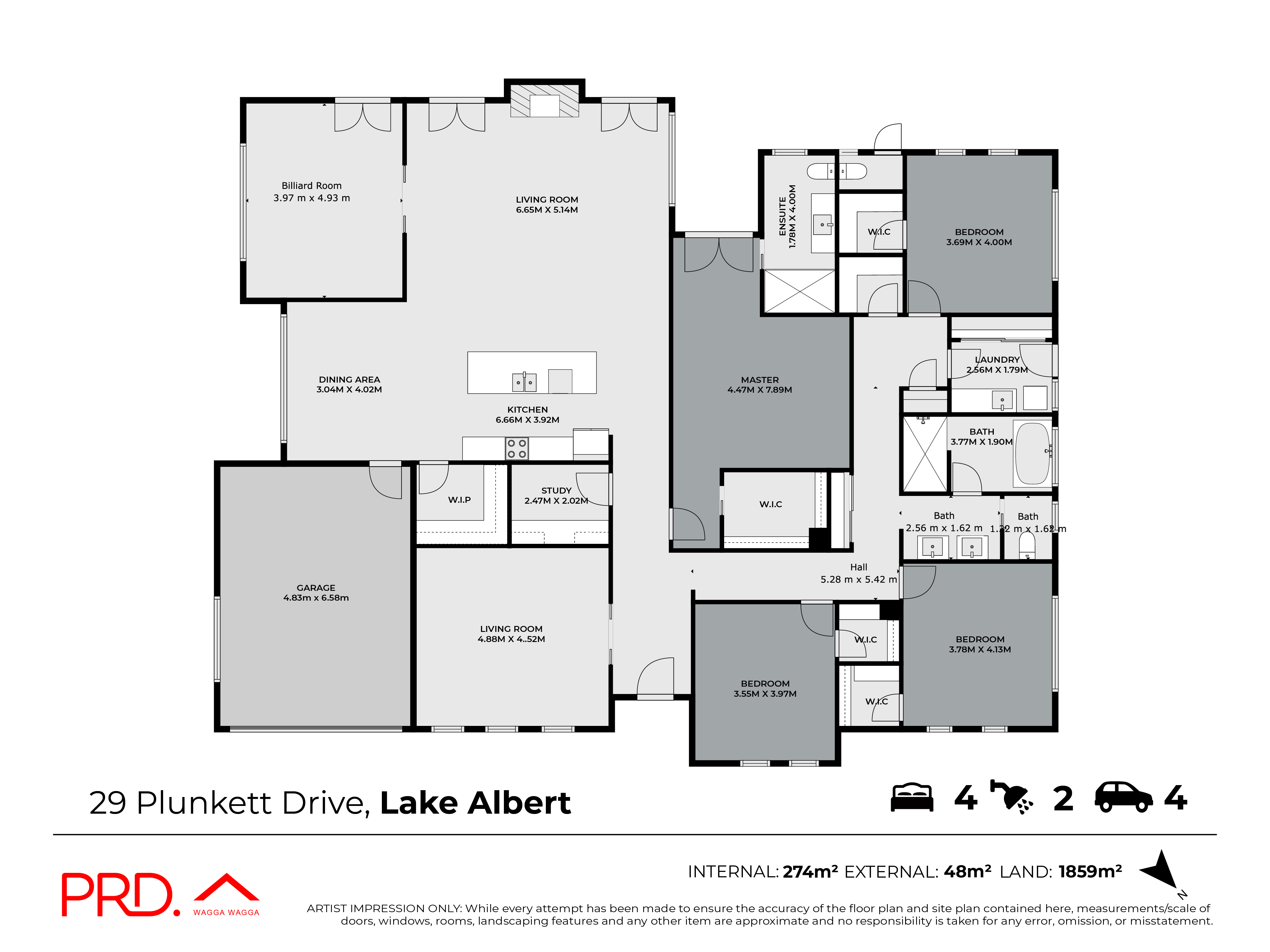 4-bedroom house at 29 Plunkett Drive, Lake Albert, NSW 2650, Wagga Wagga, New South Wales