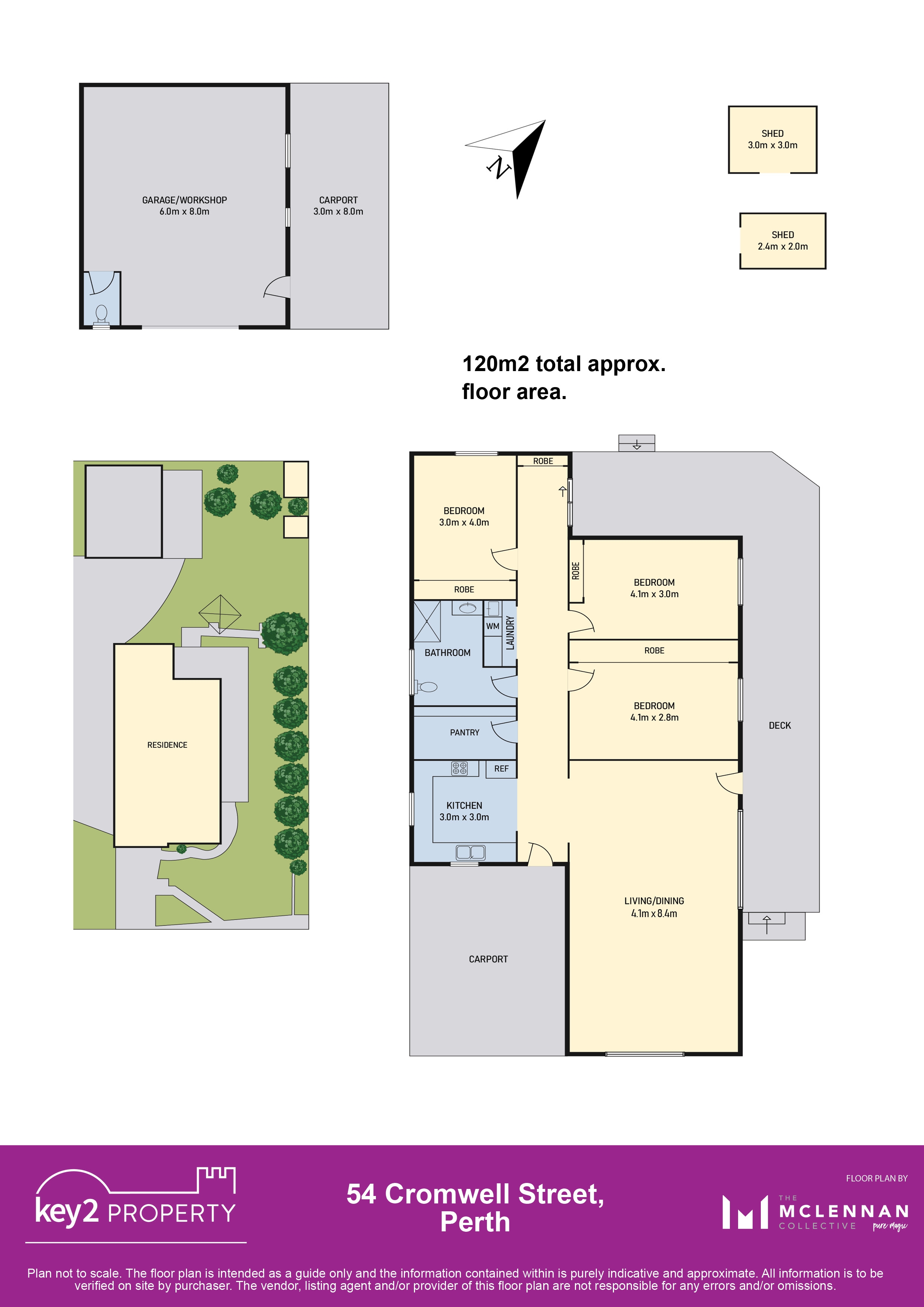 3-bedroom house at 54 CROMWELL STREET, Perth TAS 7300, Northern Midlands, Tasmania
