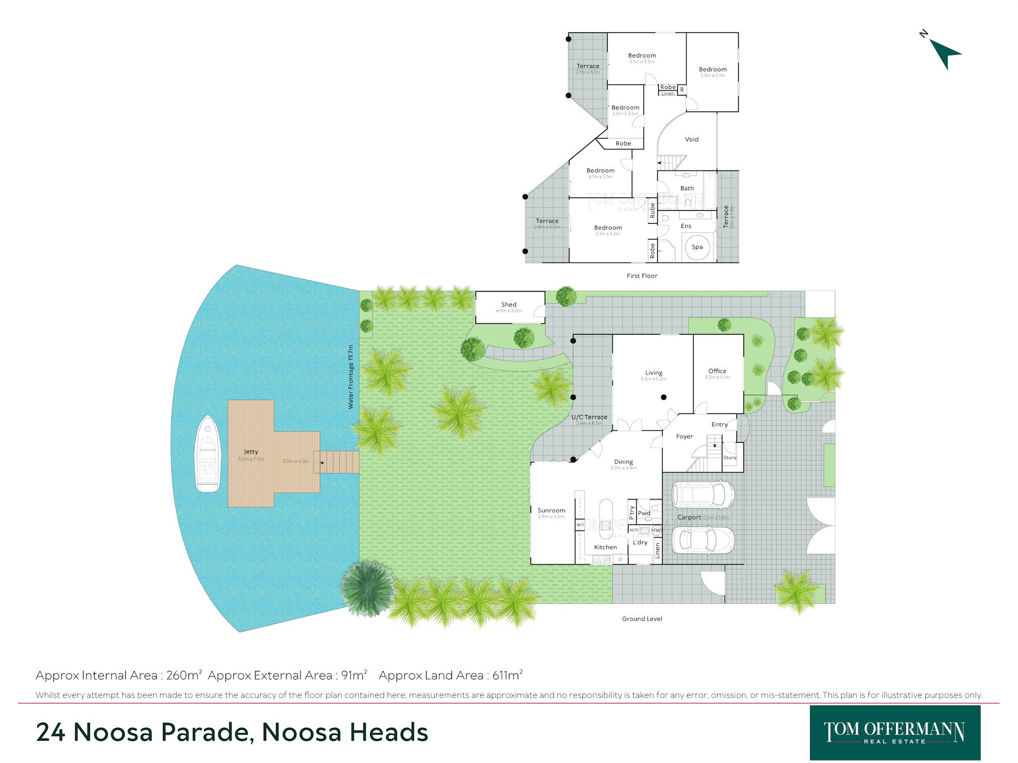 5-bedroom house at 24 NOOSA PARADE, Noosa Heads QLD 4567, Noosa, Queensland