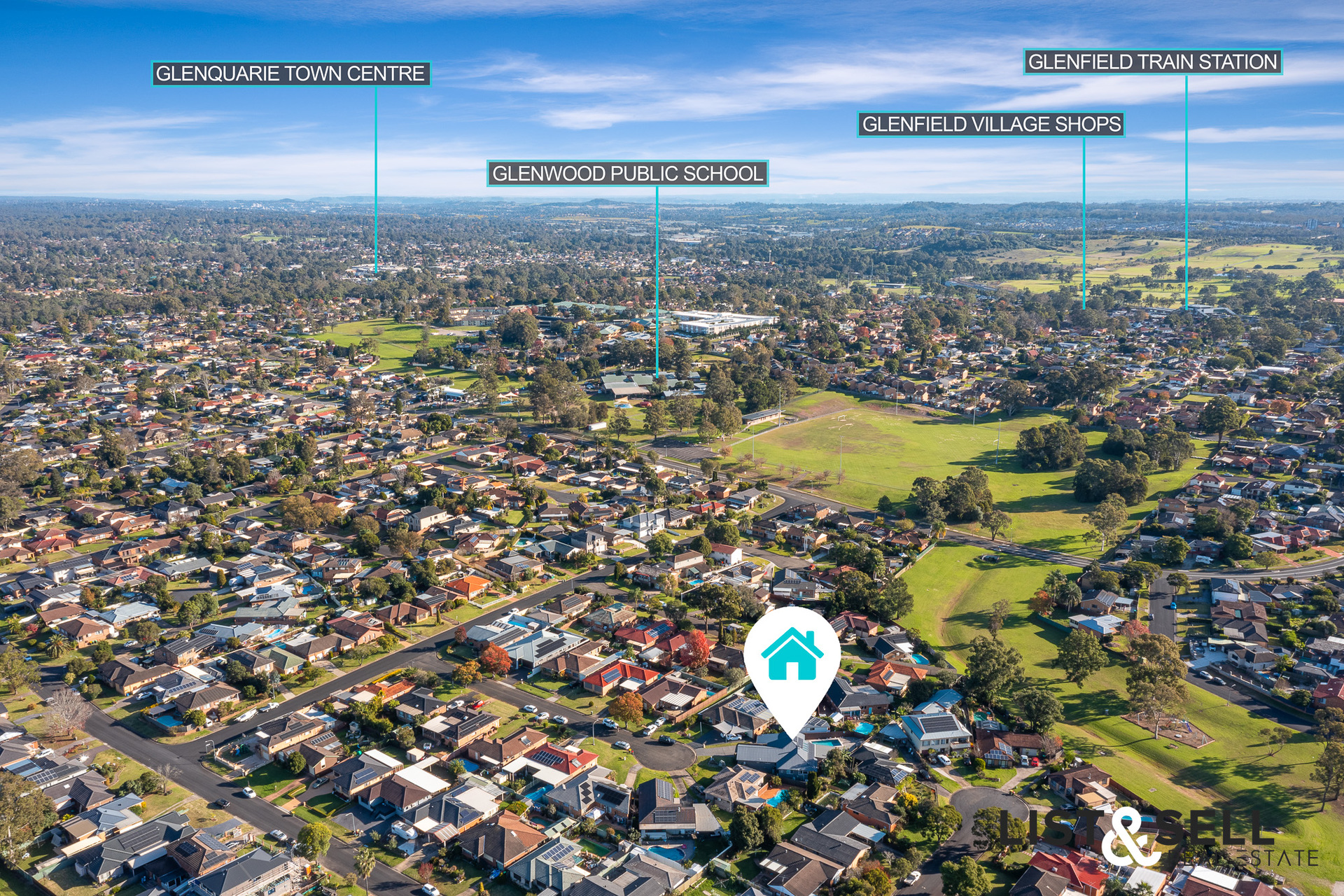 5-bedroom house at 14 MISIMA PLACE, Glenfield NSW 2167, Campbelltown (Nsw), New South Wales