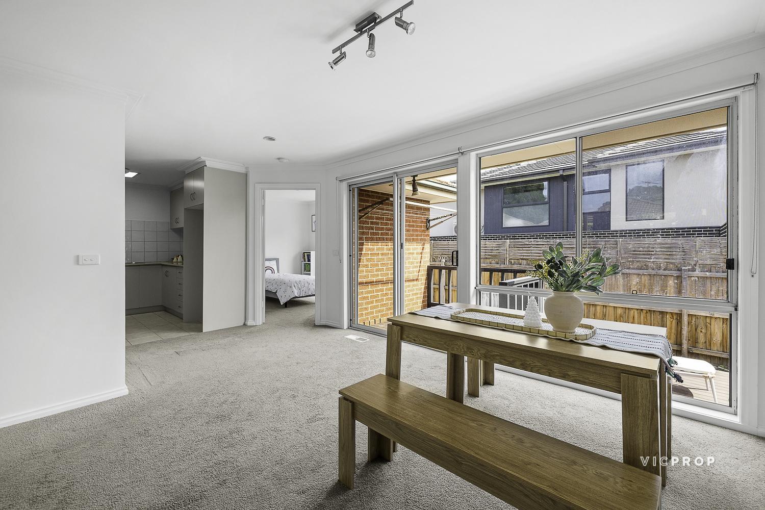 2-bedroom unit at UNIT 2 17 LAKEVIEW AVENUE, Rowville VIC 3178, Knox, Victoria