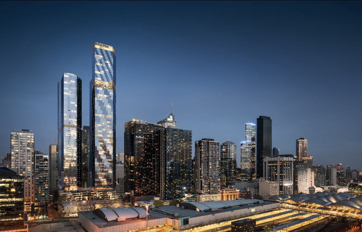 1-bedroom unit at 4007/260 Spencer Street, Melbourne, VIC 3000, Melbourne, Victoria