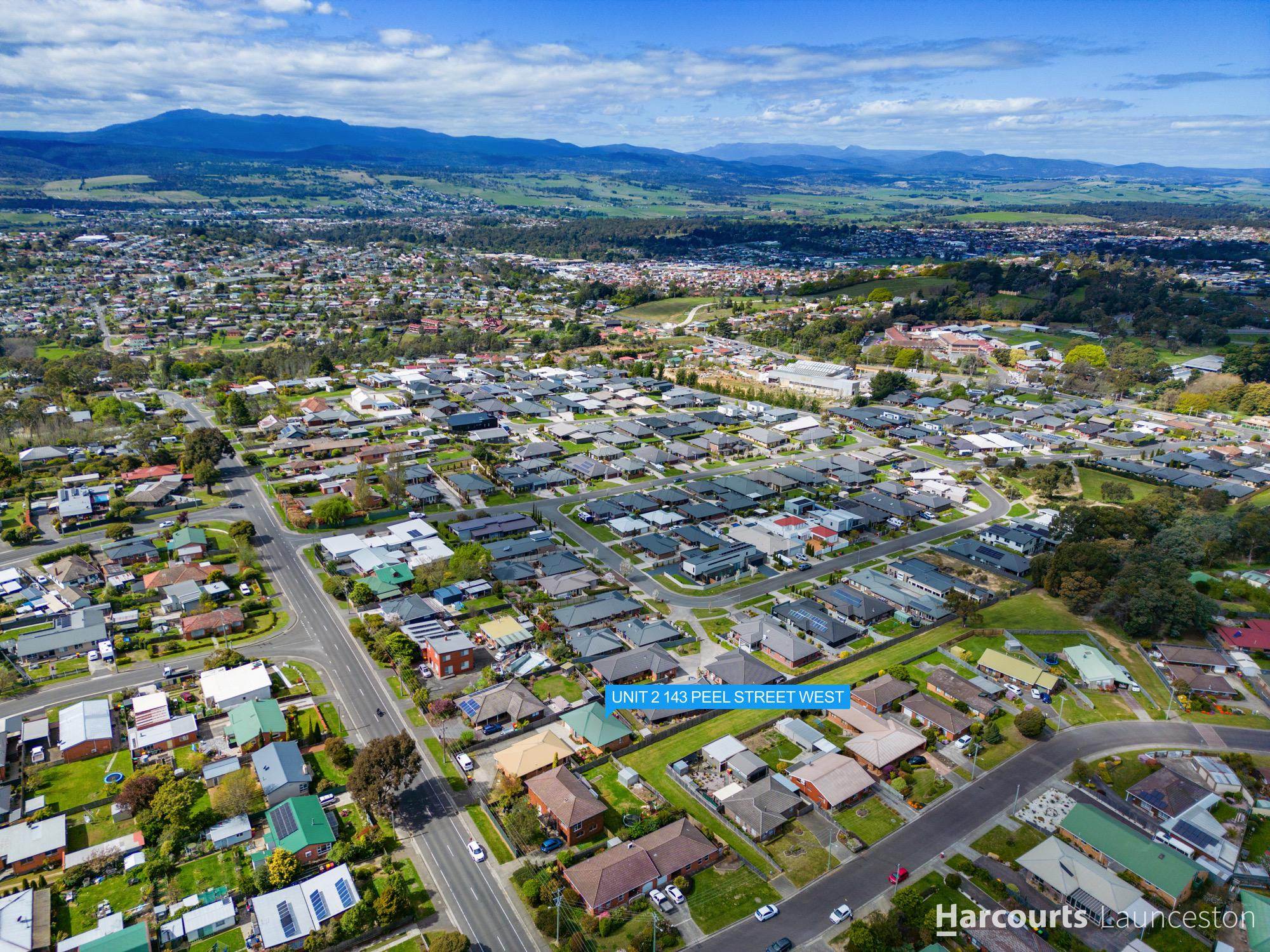 2-bedroom unit at 2/143 Peel Street West, Summerhill, TAS 7250, Launceston, Tasmania