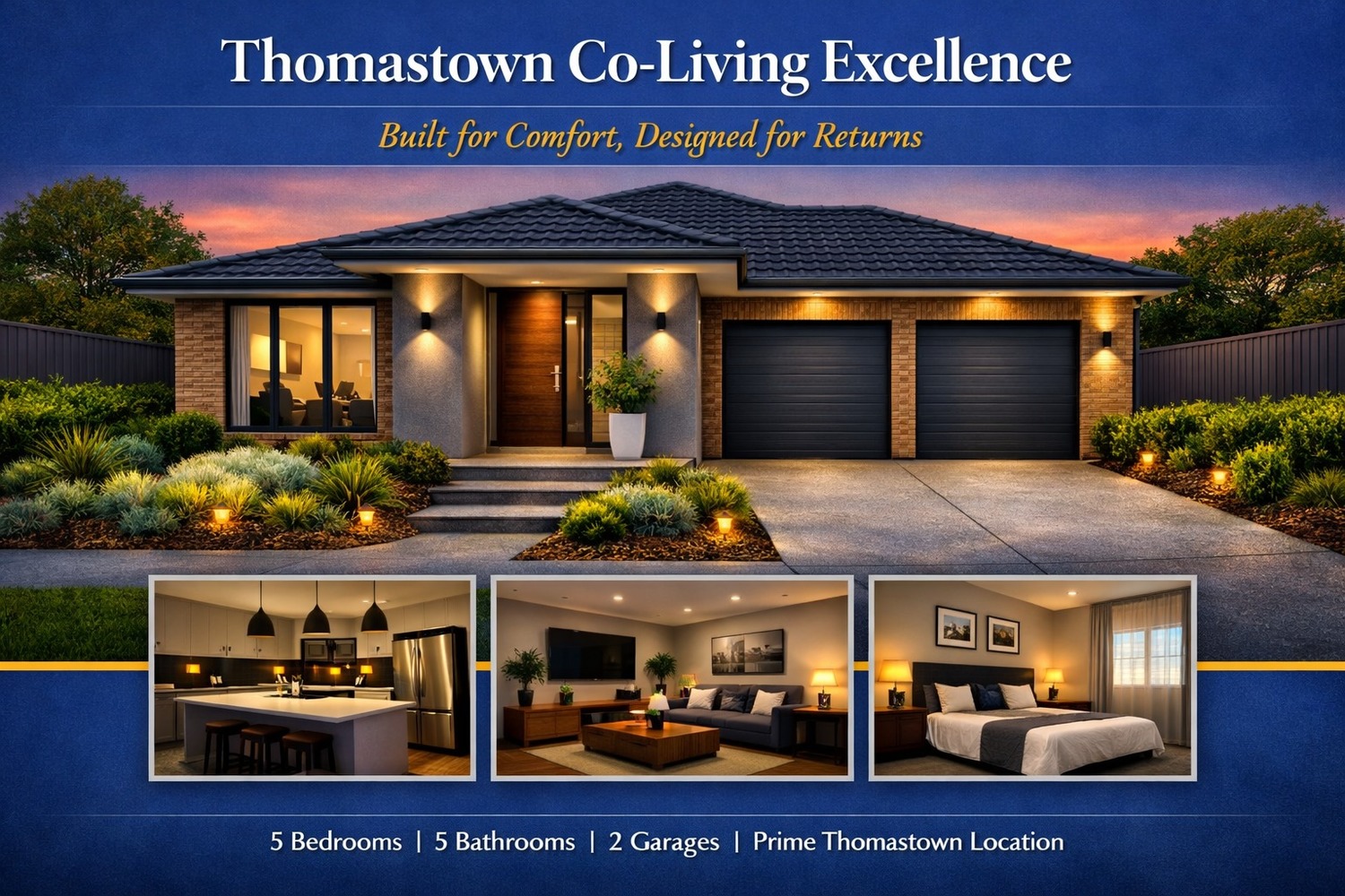 5-bedroom house at 229 Cardiff Street, Thomastown, Vic, 3074, Whittlesea, Victoria