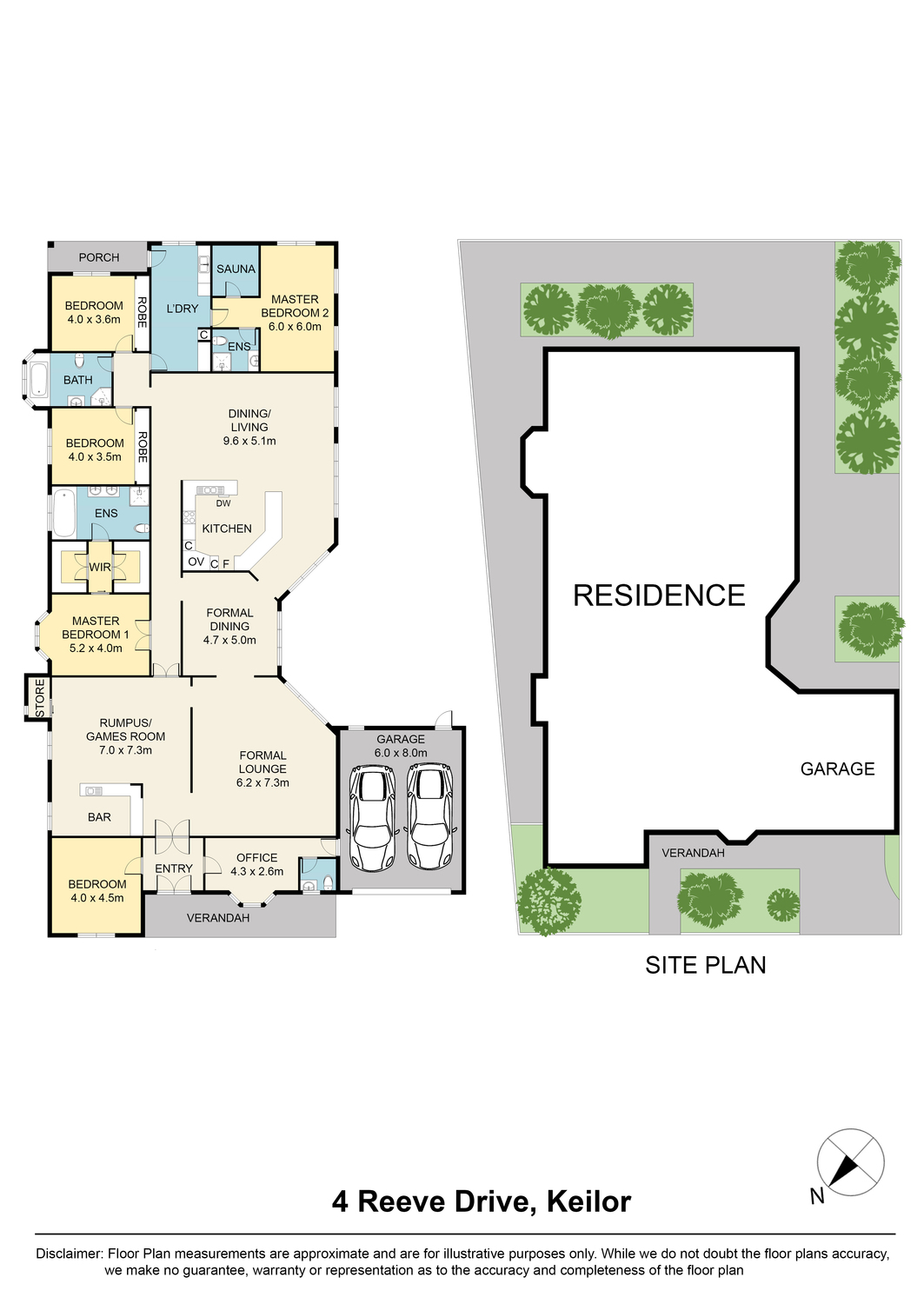 5-bedroom house at 4 REEVE DRIVE, Keilor VIC 3036, Brimbank, Victoria