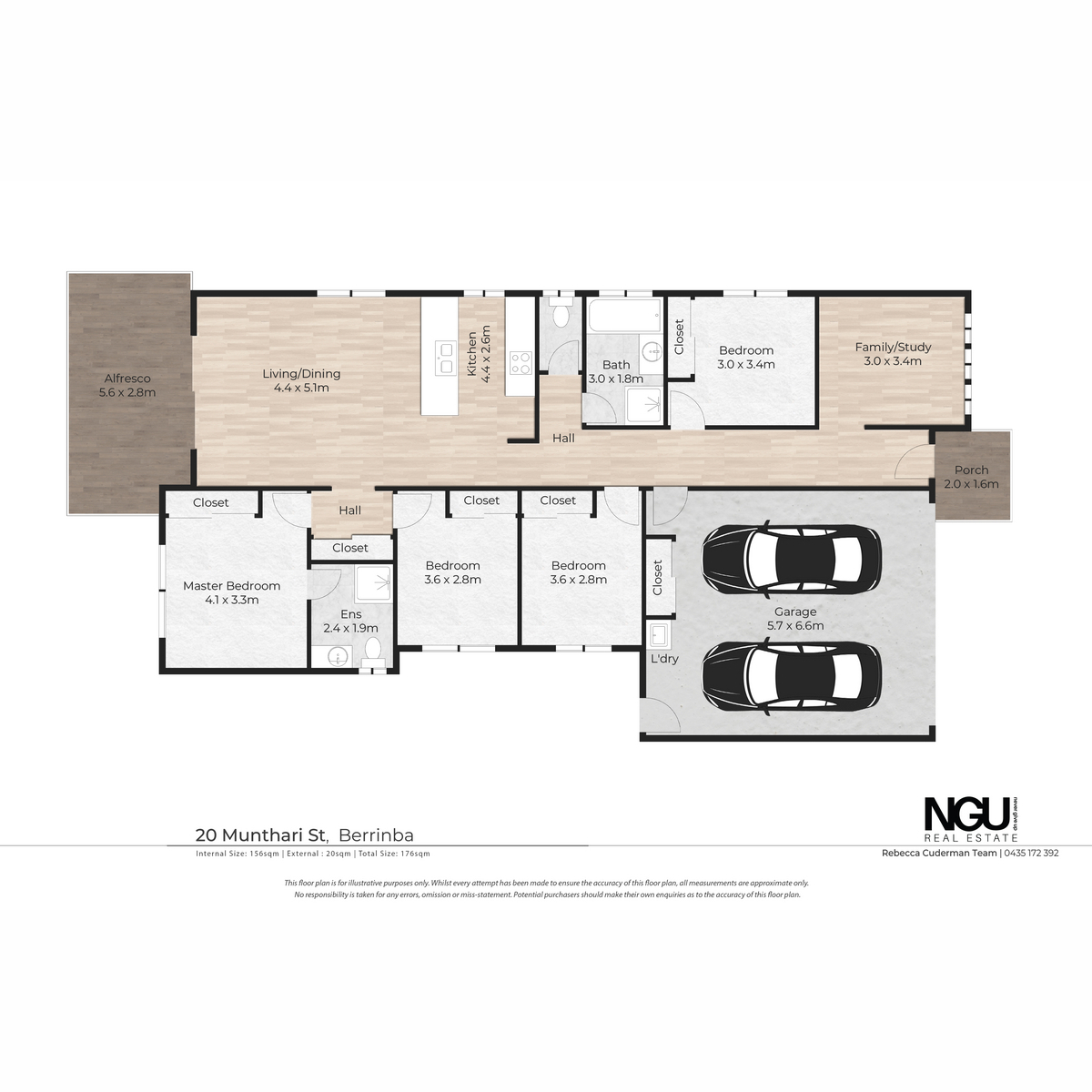 4-bedroom house at 20 MUNTHARI DRIVE, Berrinba QLD 4117, Logan, Queensland