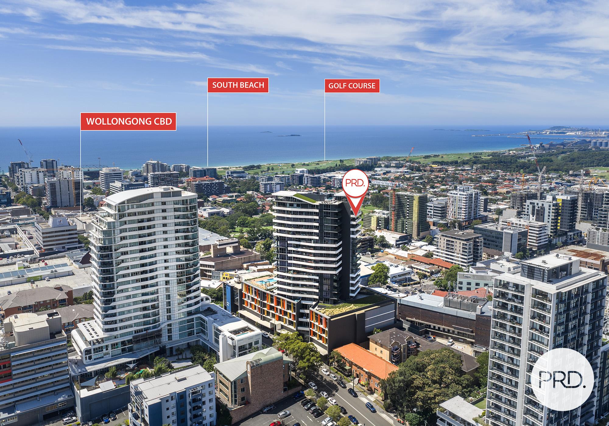 3-bedroom unit at 1603/3 Rawson Street, Wollongong, NSW 2500, Wollongong, New South Wales