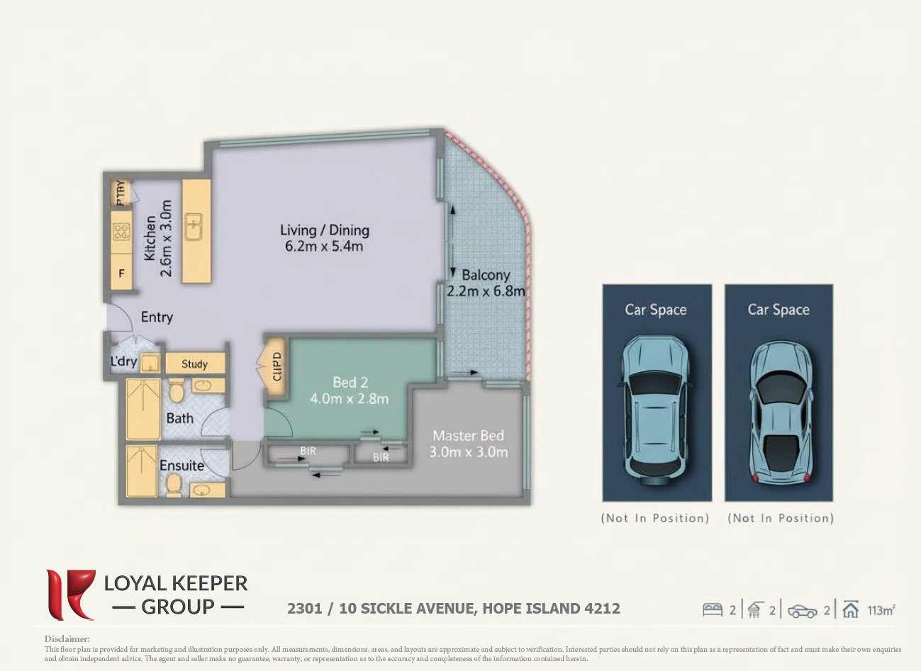 2301/10 Sickle Avenue, Hope Island, Qld, 4212 - Image 10