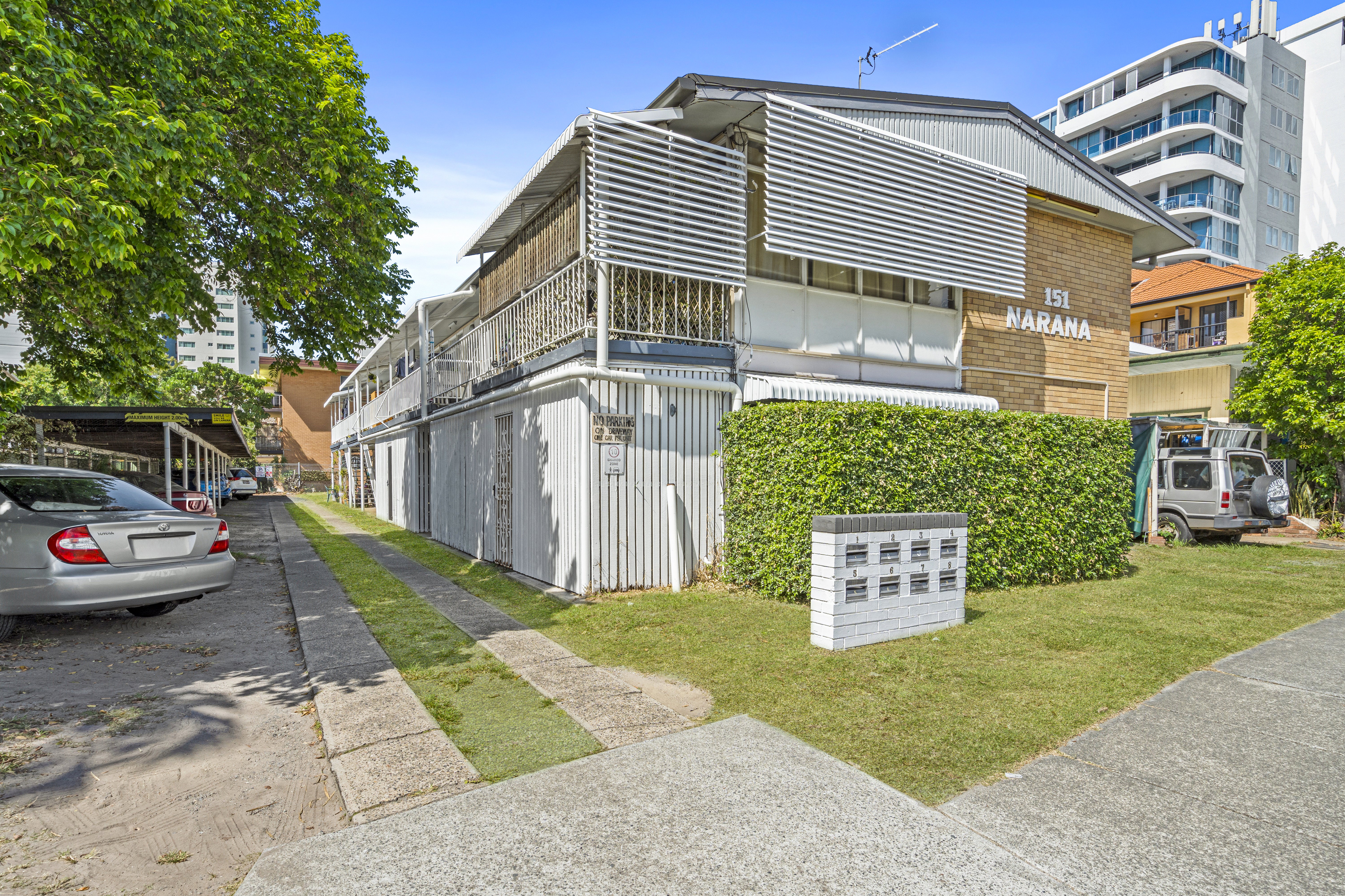 2-bedroom unit at 3/151 Frank Street, Labrador, Qld, 4215, Gold Coast, Queensland