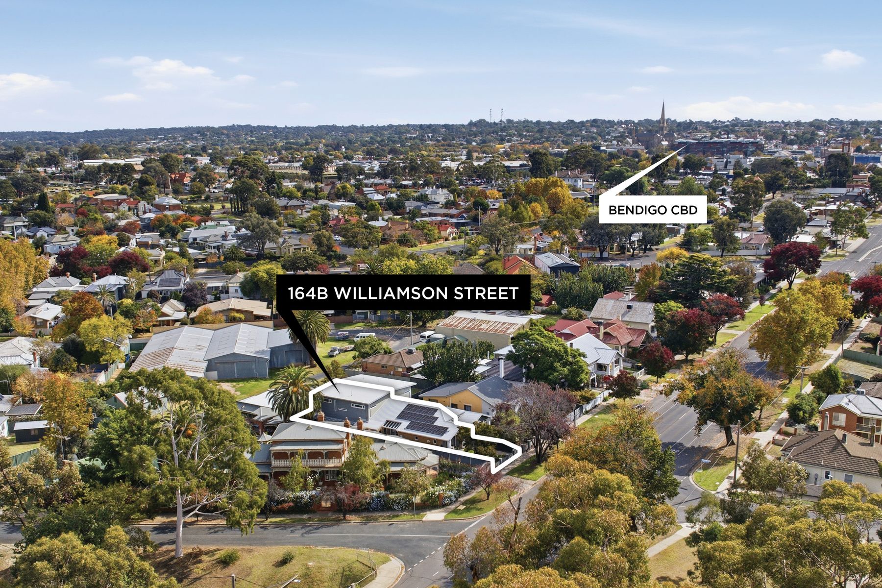 3-bedroom house at 164B WILLIAMSON STREET, Bendigo VIC 3550, Greater Bendigo, Victoria