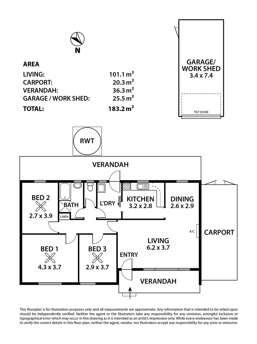 3-bedroom house at 15 PEART CRESCENT, Murray Bridge SA 5253, Murray Bridge, South Australia