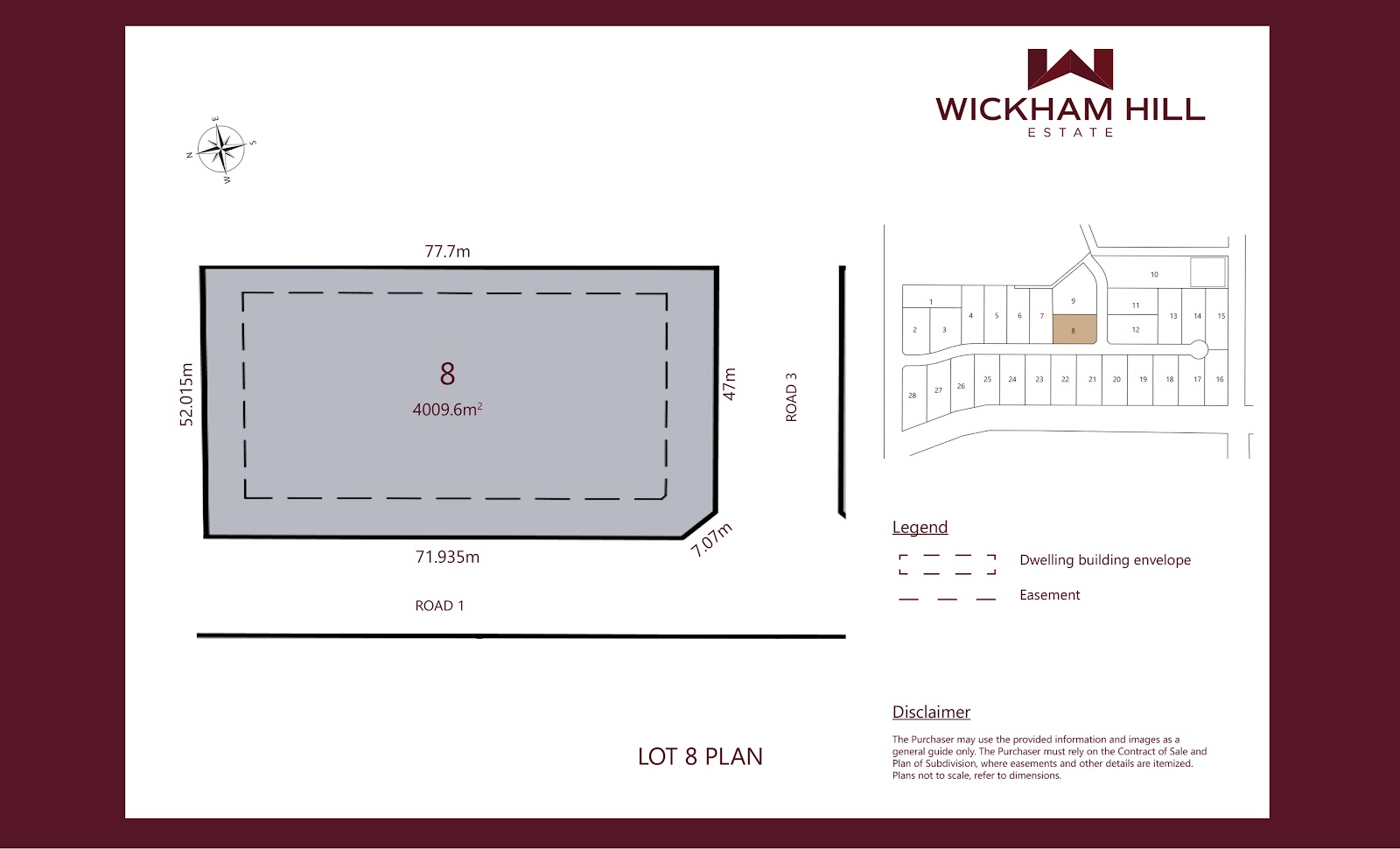 Lot 8 / 35 Old Willbriggie Road, Griffith, Nsw, 2680 - Image 1