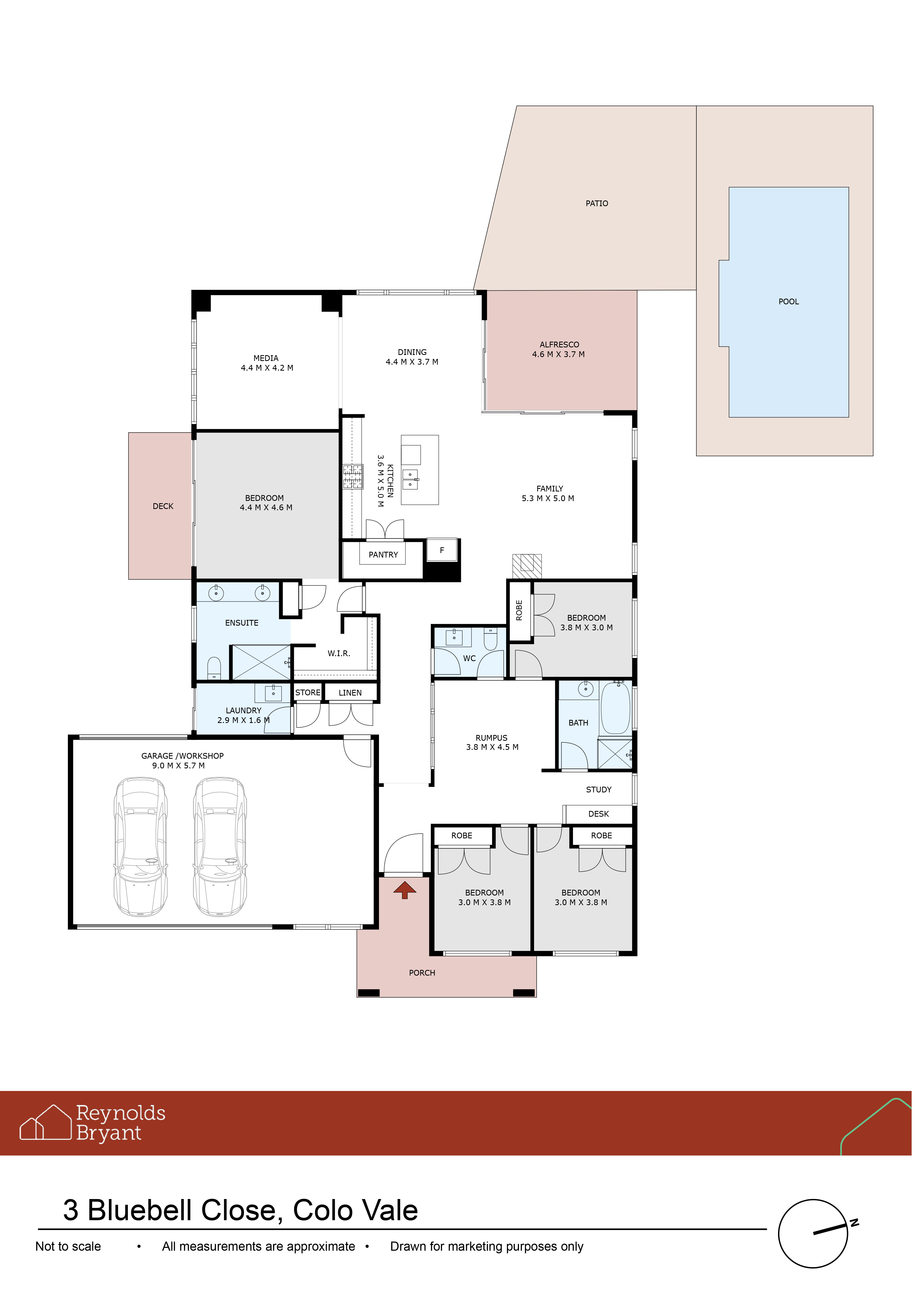 4-bedroom house at 3 BLUEBELL CLOSE, Colo Vale NSW 2575, Wingecarribee, New South Wales
