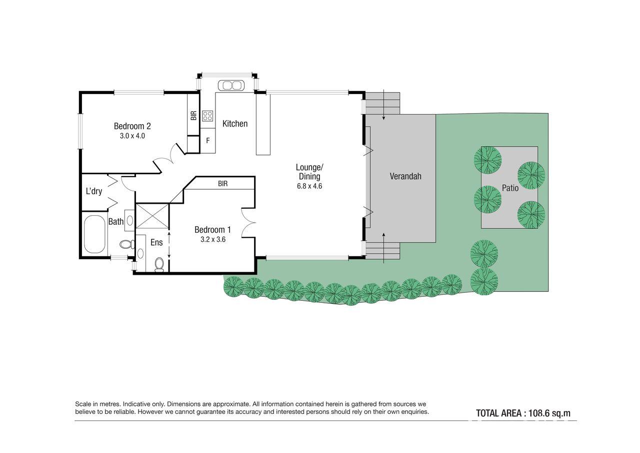 2-bedroom house at 6/9 Esplanade, Nelly Bay, QLD 4819, Townsville, Queensland