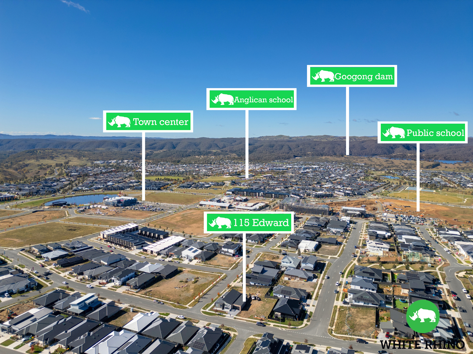 4-bedroom house at 115 Edward Drive, Googong, NSW 2620, Queanbeyan-Palerang, New South Wales