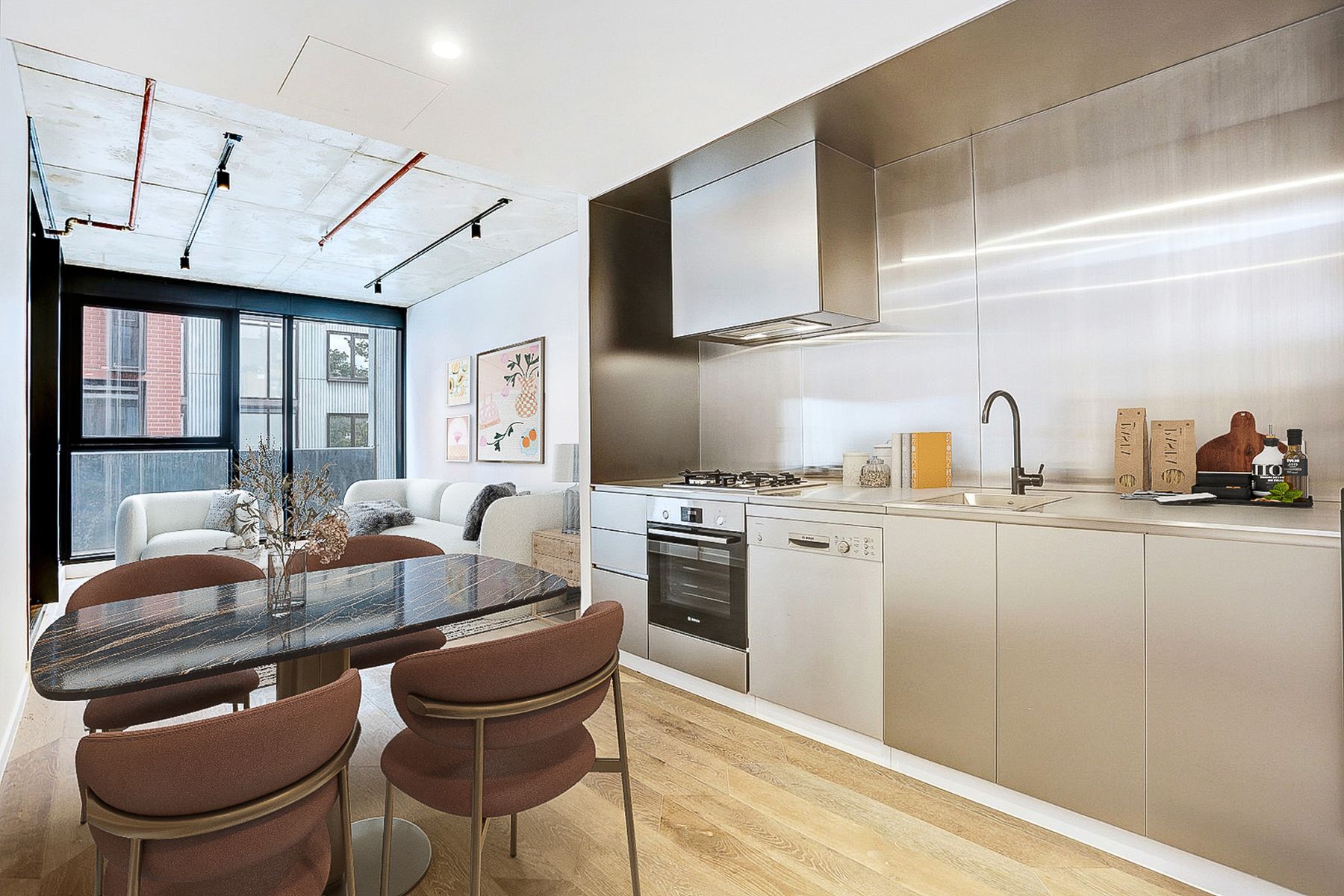 304/5 Wominjeka Walk, West Melbourne, Vic, 3003 - Image 2