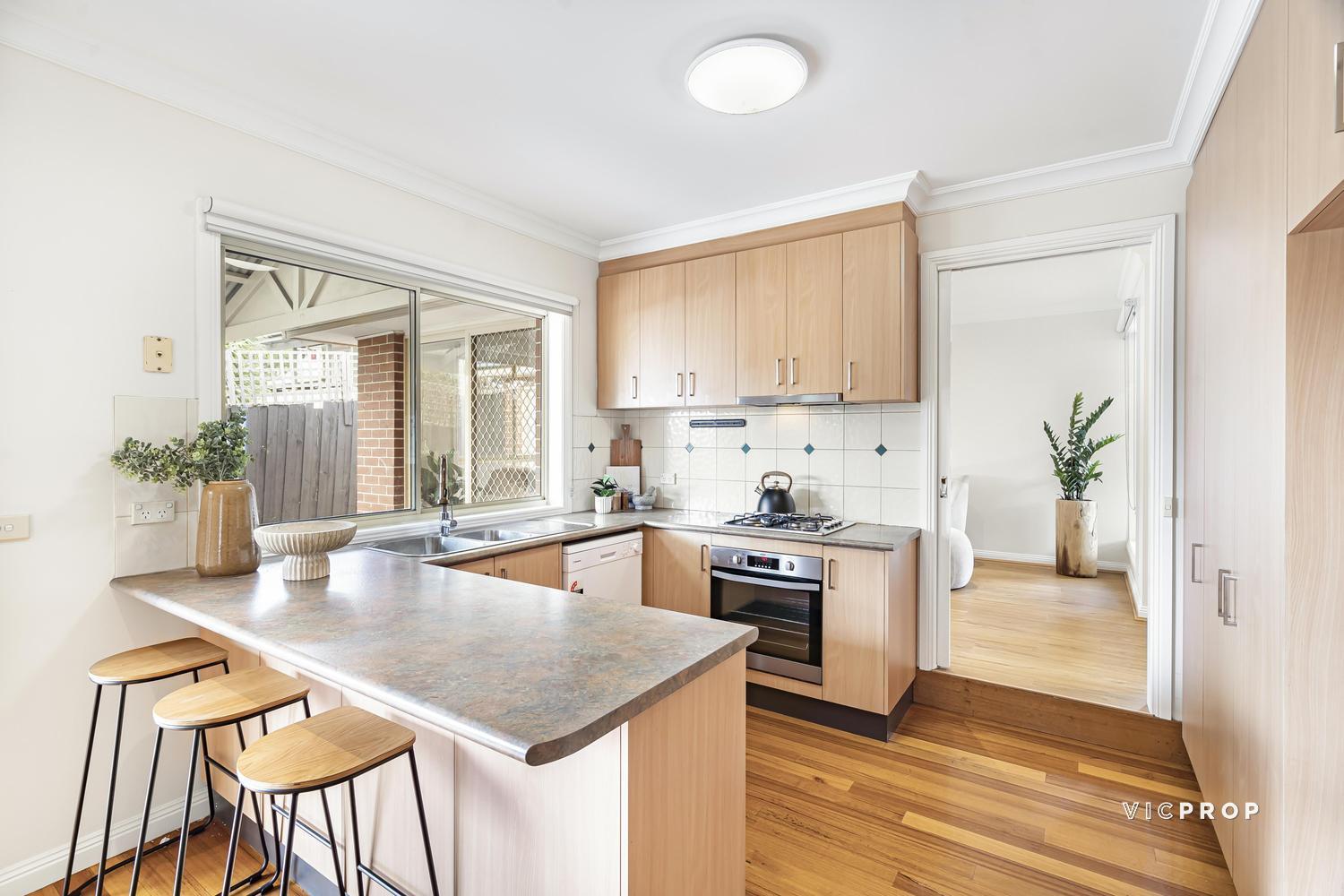 3-bedroom unit at 2 3 MERYL STREET, DONCASTER EAST VIC 3109, Manningham, Victoria