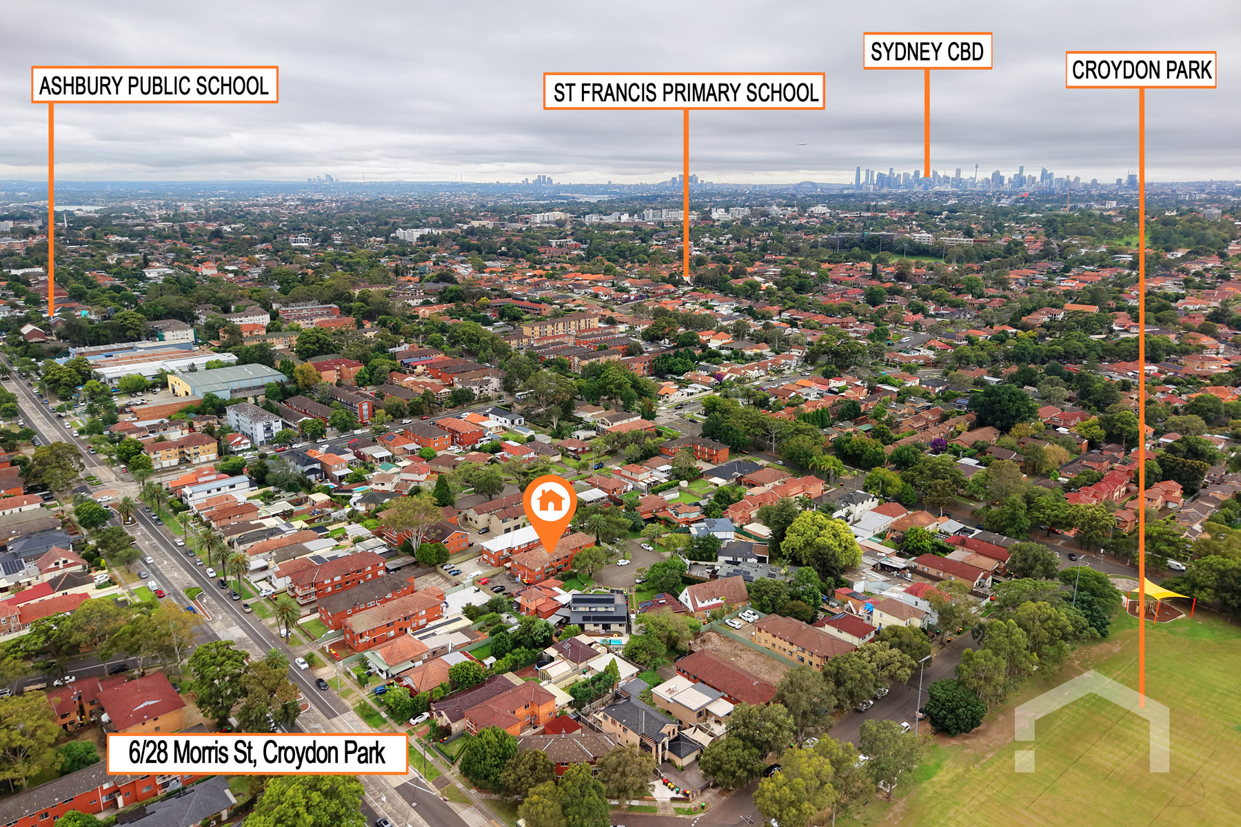 UNIT 6 28 MORRIS AVENUE, Croydon Park NSW 2133 - Image 9