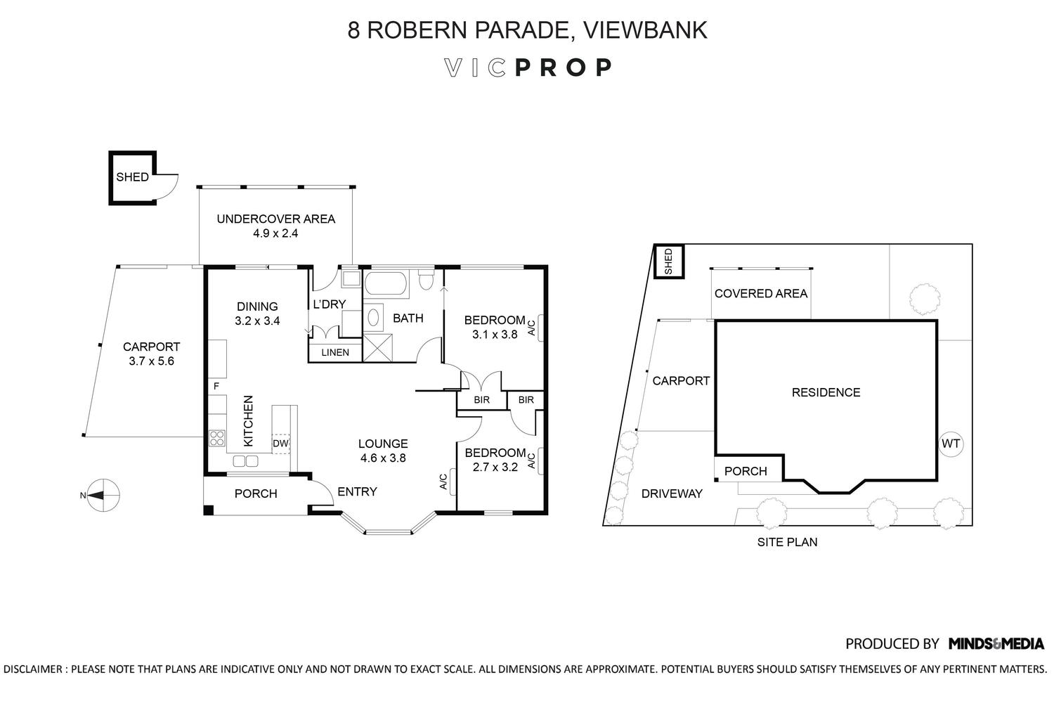 2-bedroom house at 8 Robern Parade, Viewbank, VIC 3084, Banyule, Victoria