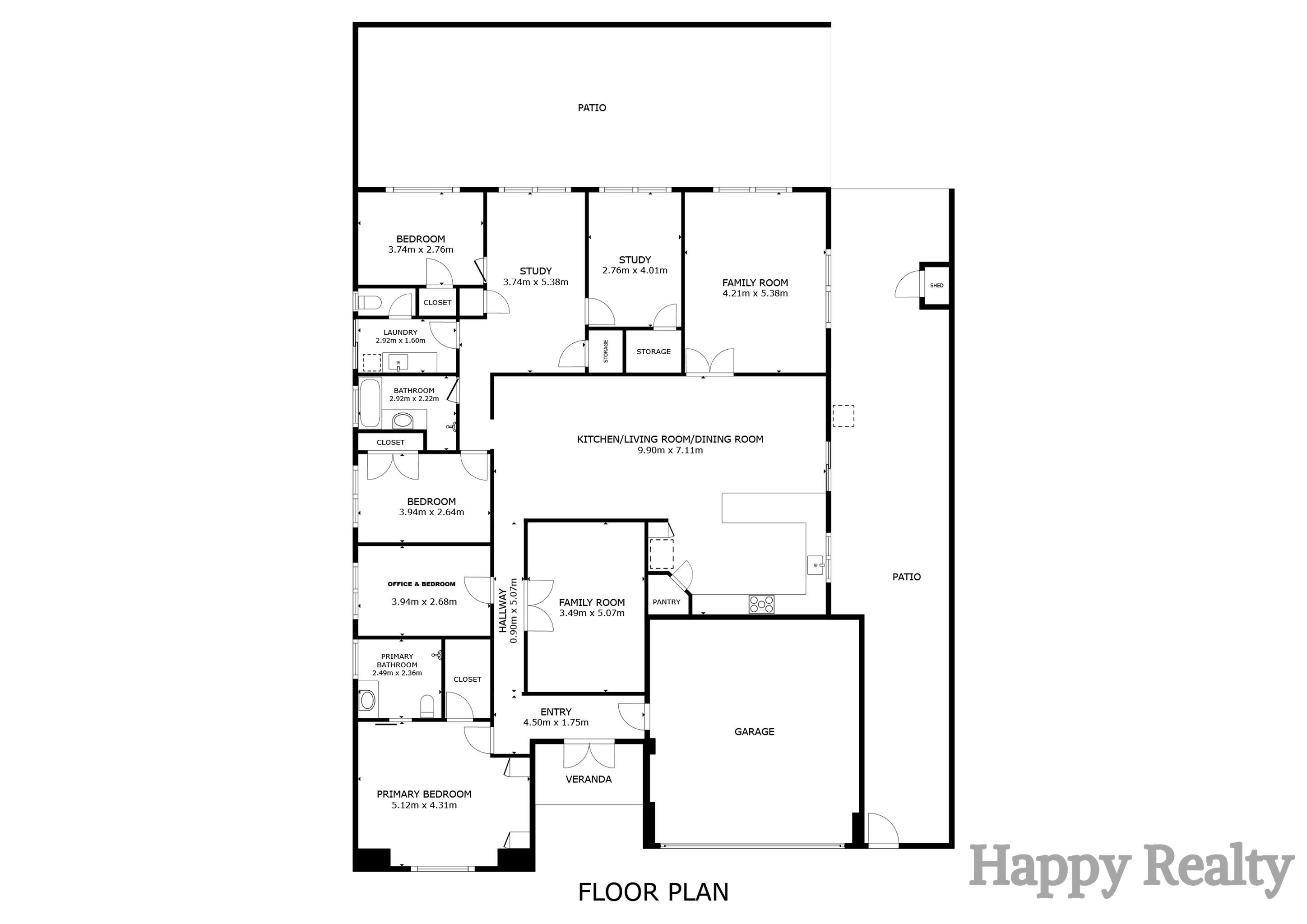 4-bedroom house at 39 Planetree Pass, Canning Vale, WA 6155, Canning, Western Australia