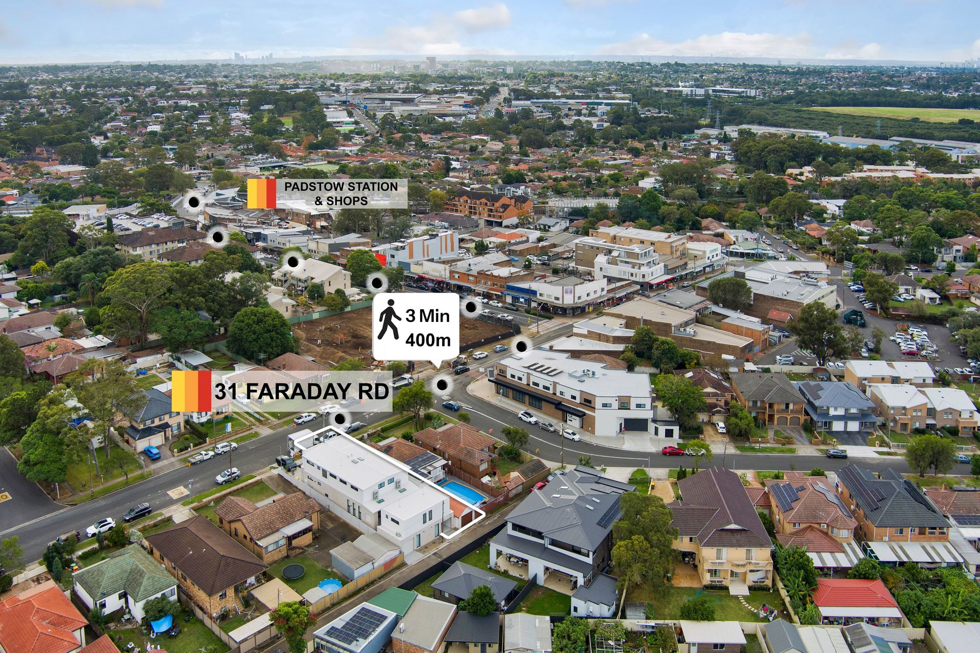 6-bedroom unit at 31 Faraday Road, Padstow, NSW 2211, Canterbury-Bankstown, New South Wales
