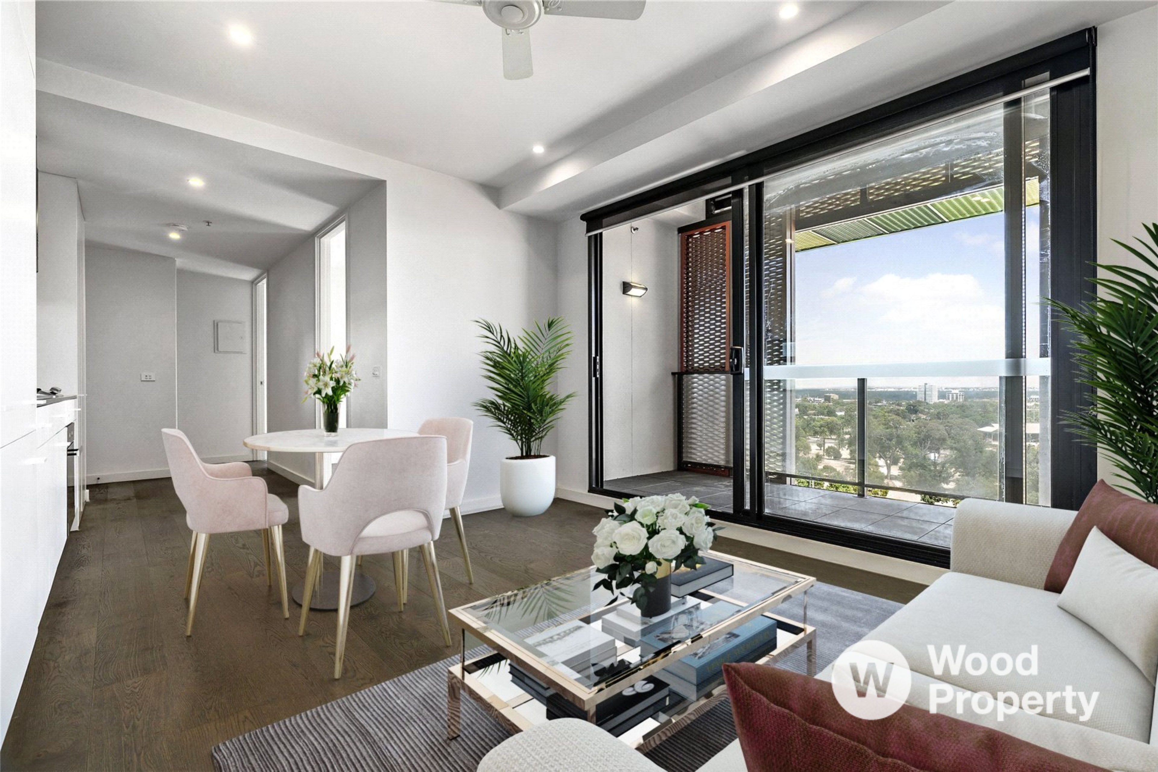 FLAT 908 6 ST KILDA ROAD, ST KILDA VIC 3182 - Image 1