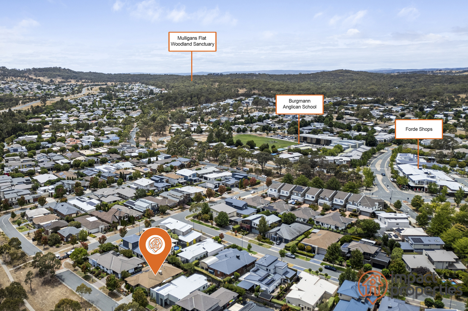 4-bedroom house at 20 ADA BAKER STREET, Forde ACT 2914, Unincorporated Act, Australian Capital Territory