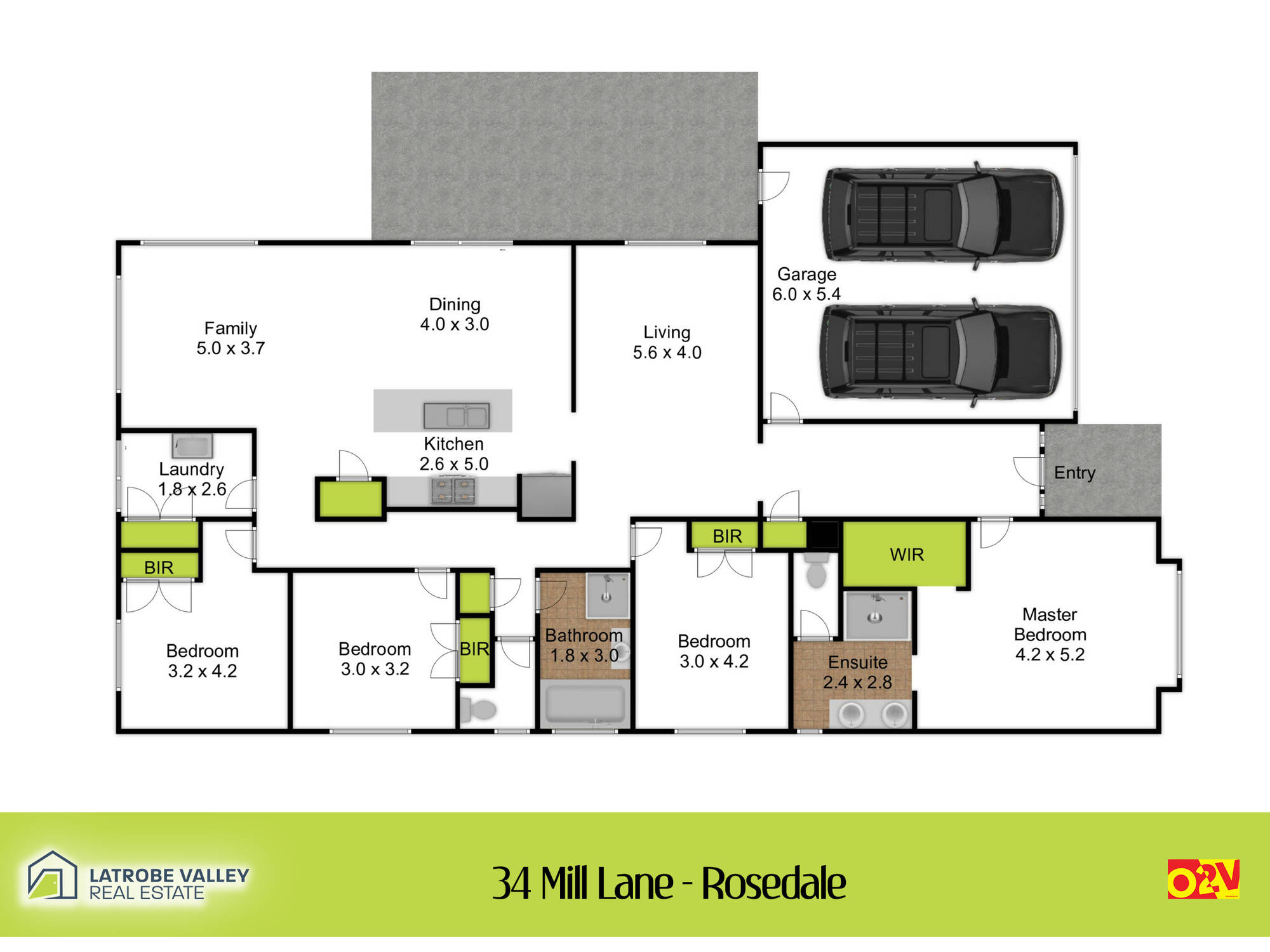 4-bedroom house at 34 Mill Lane, Rosedale, VIC 3847, Wellington, Victoria